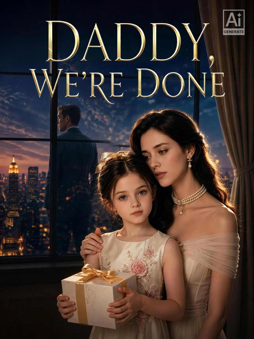 Cover of the miniseries Daddy We're Done
