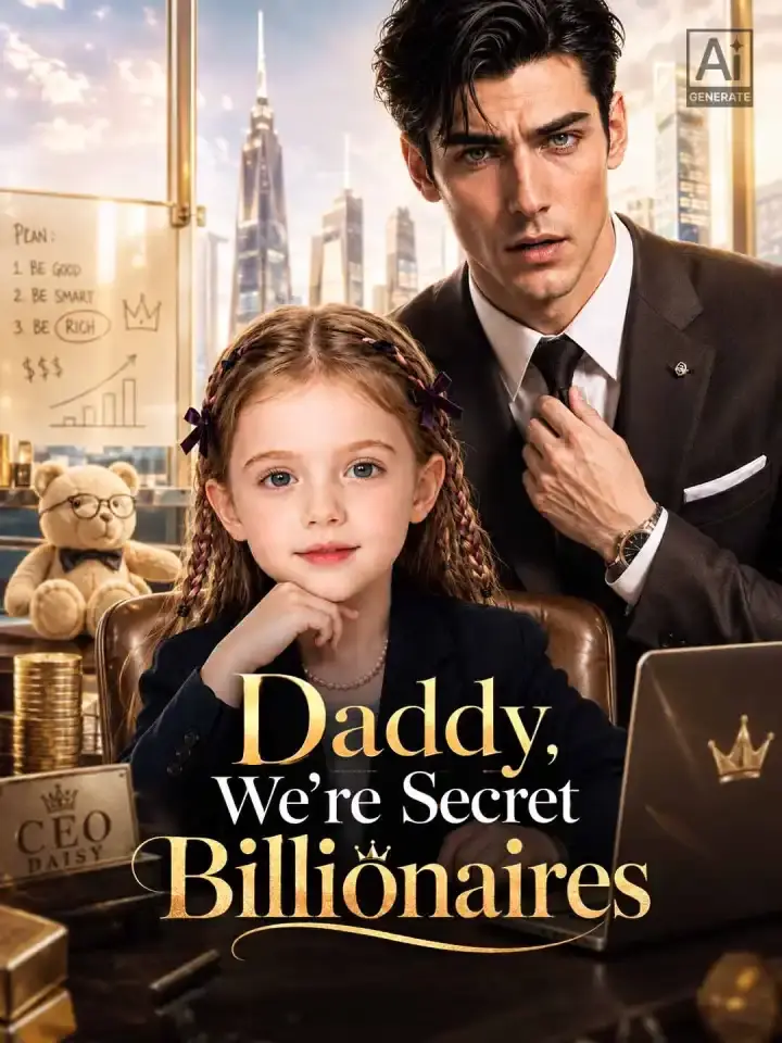 Cover of the miniseries Daddy, We’re Secret Billionaires