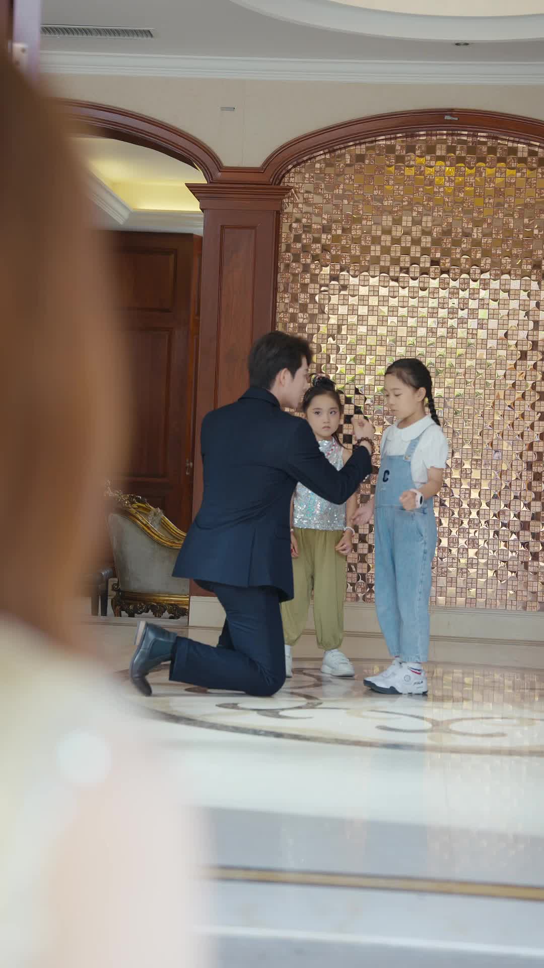 Episode 11 of Daddy! You're Spoiling the Wrong Kid