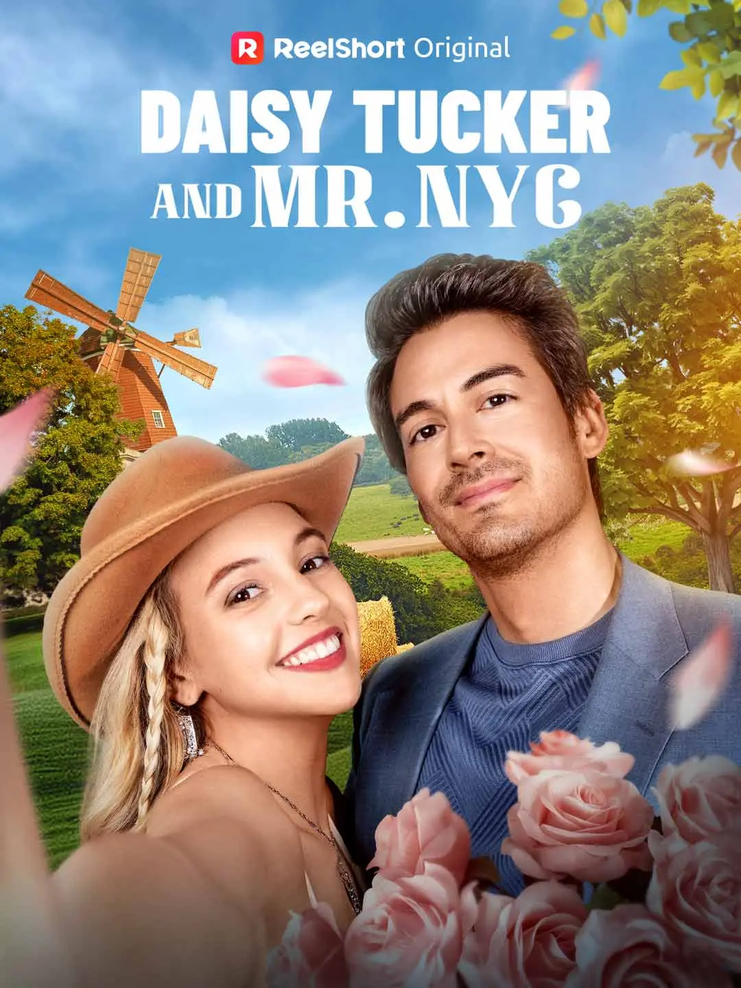Capa da minissérie Daisy Tucker and Mr. NYC