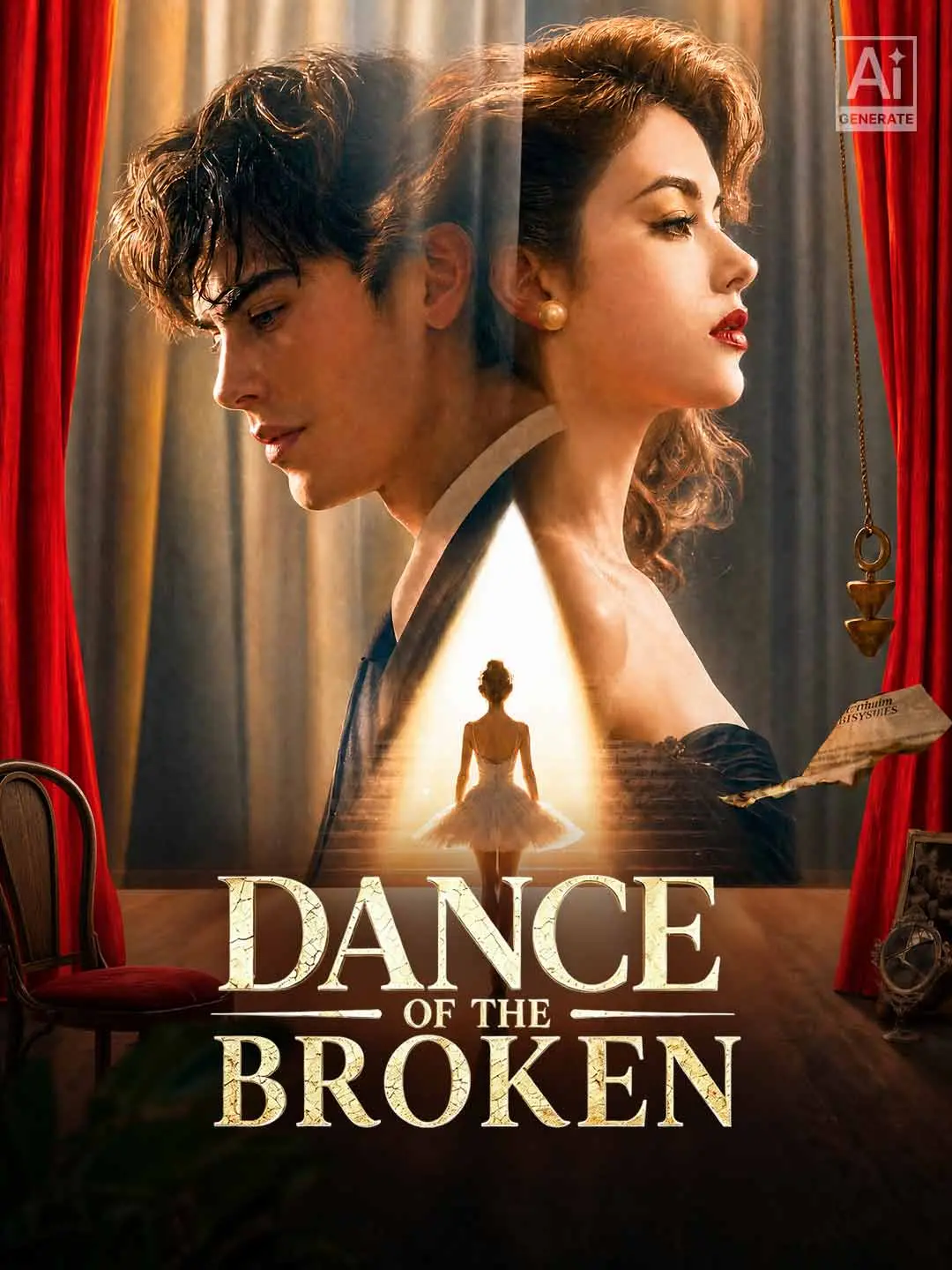 Cover of the miniseries Dance of the Broken