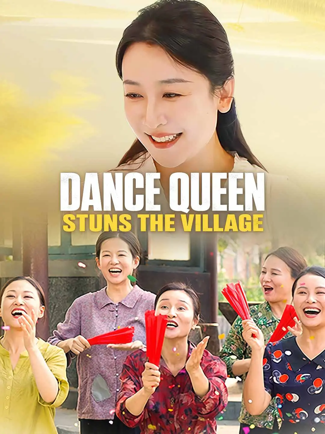 Cover of the miniseries Dance Queen Stuns the Village