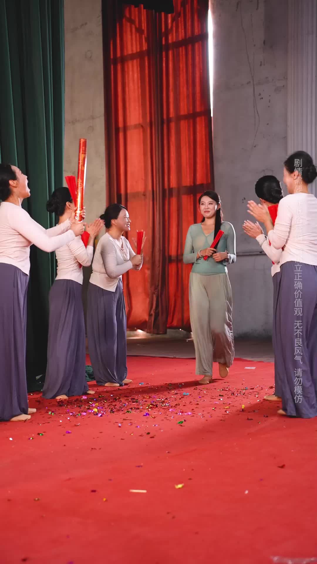 Episode 25 of Dance Queen Stuns the Village