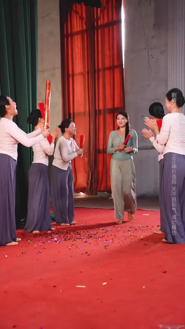 Episode 25 of Dance Queen Stuns the Village