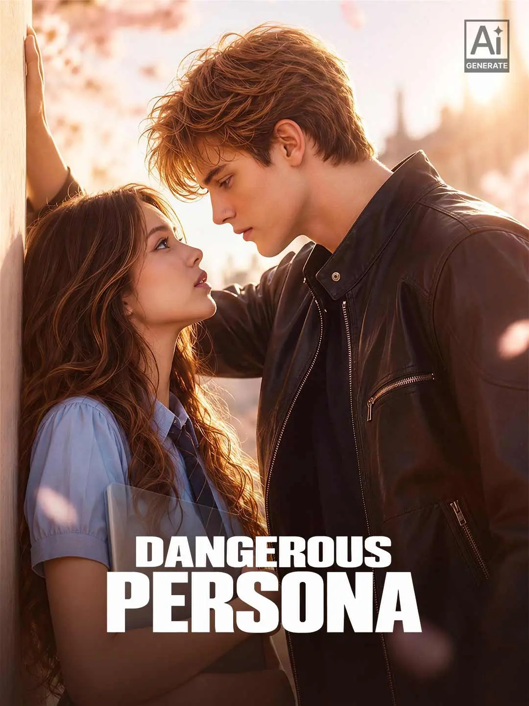Cover of the miniseries Dangerous Persona