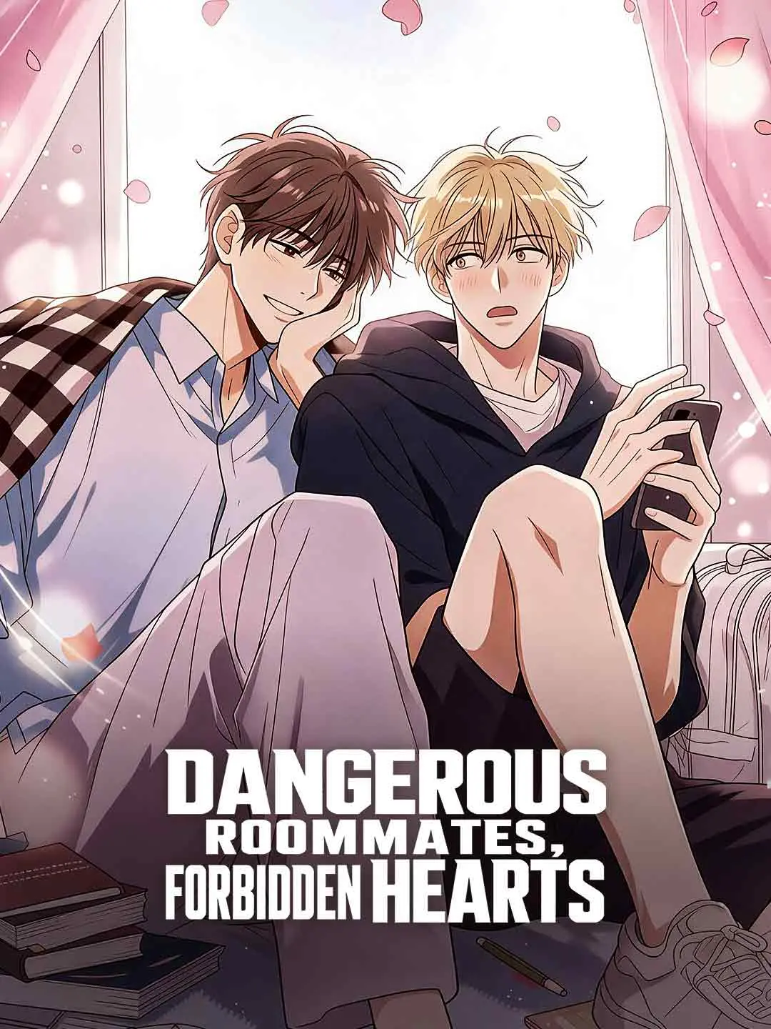 Cover of the miniseries Dangerous Roommates, Forbidden Hearts