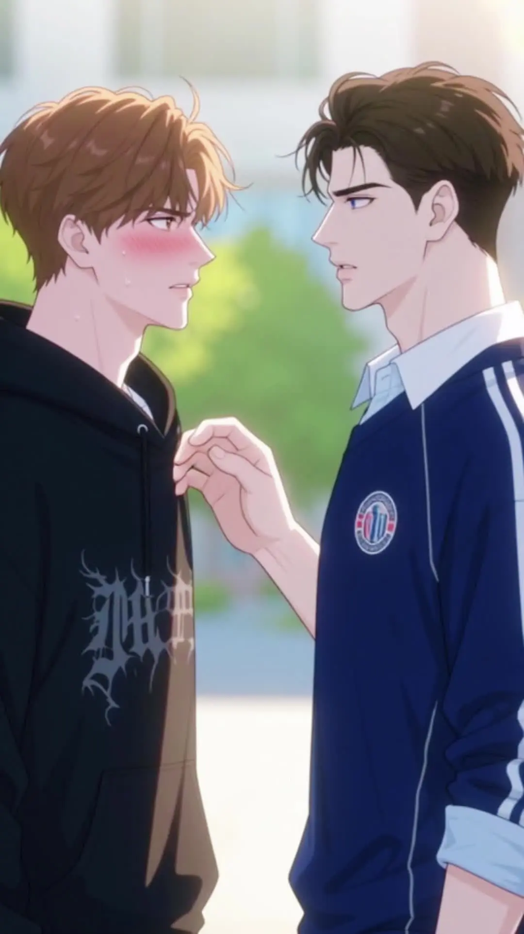 Episode 10 of Dangerous Roommates, Forbidden Hearts