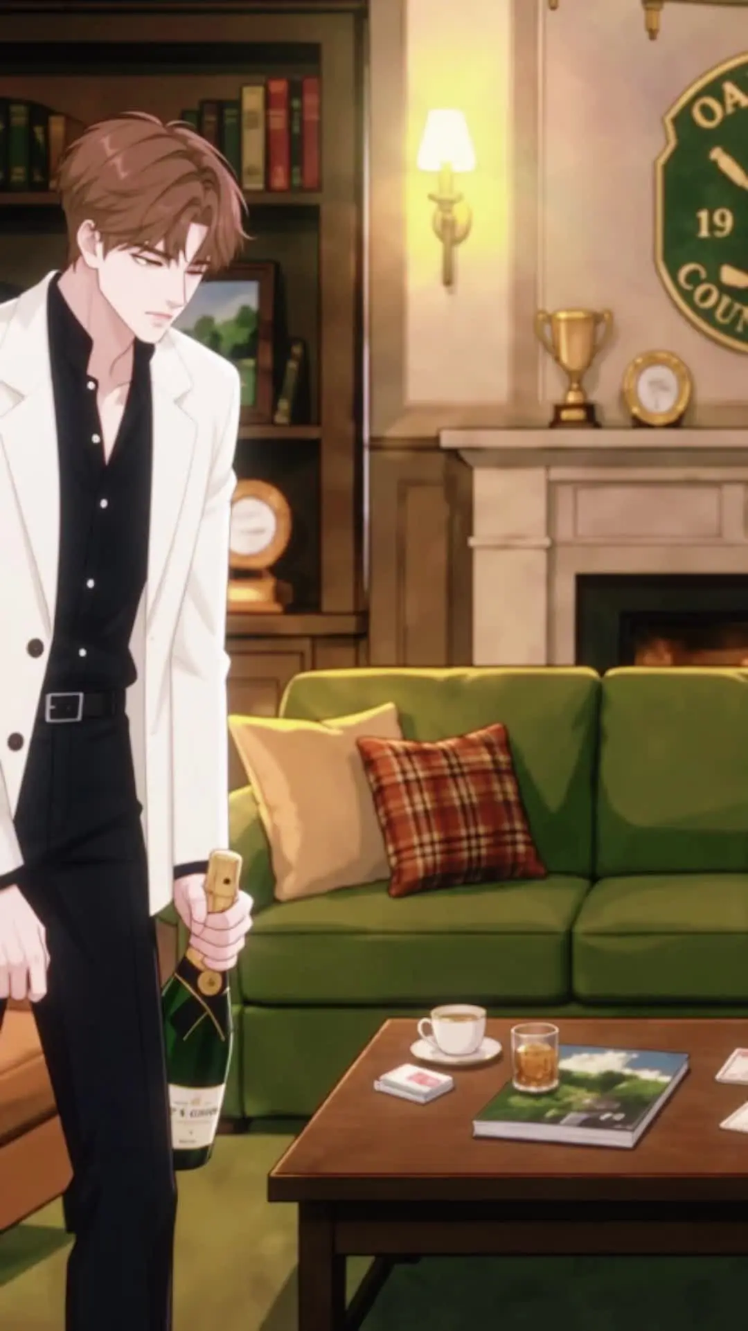 Episode 14 of Dangerous Roommates, Forbidden Hearts