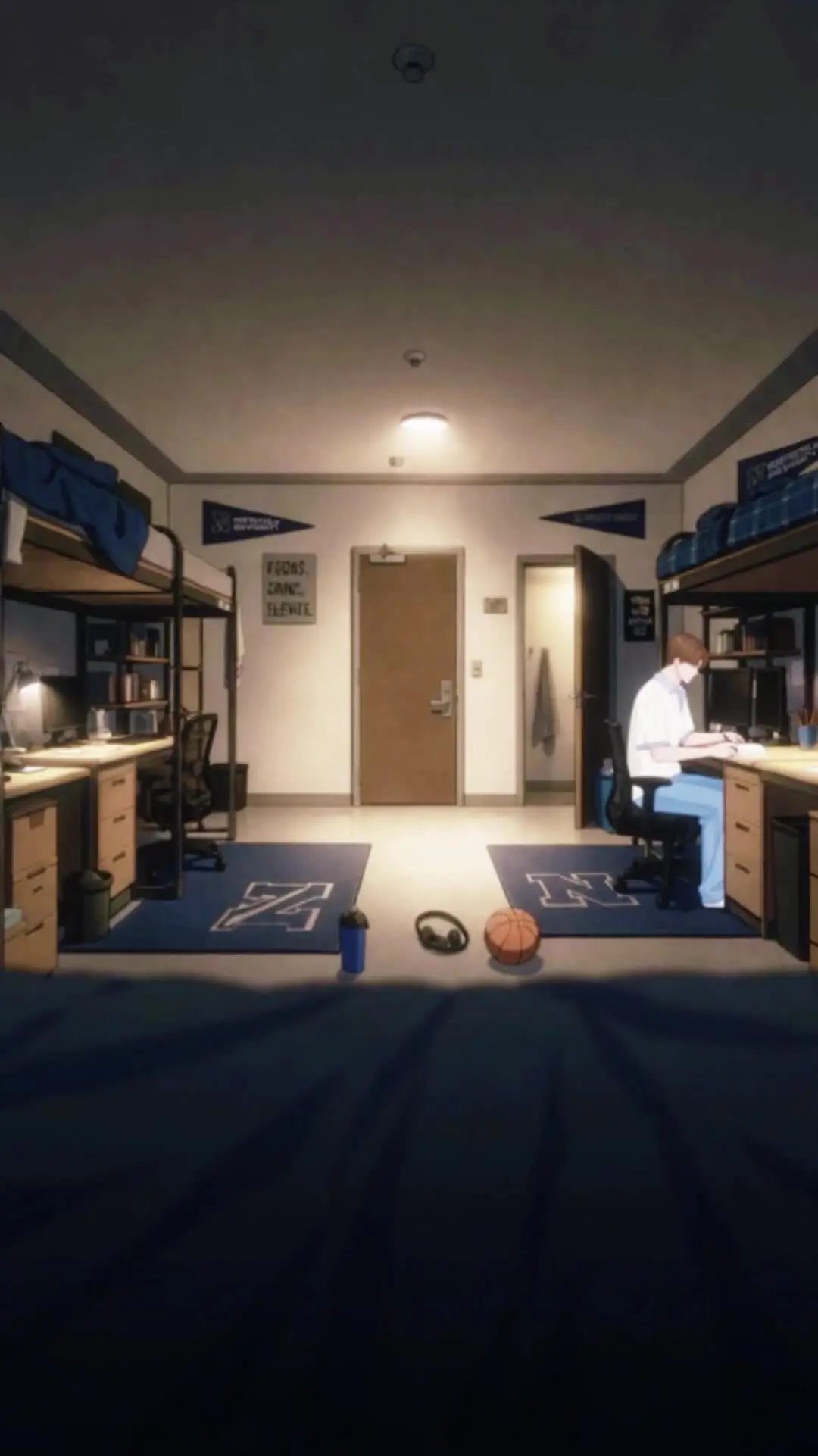 Episode 17 of Dangerous Roommates, Forbidden Hearts