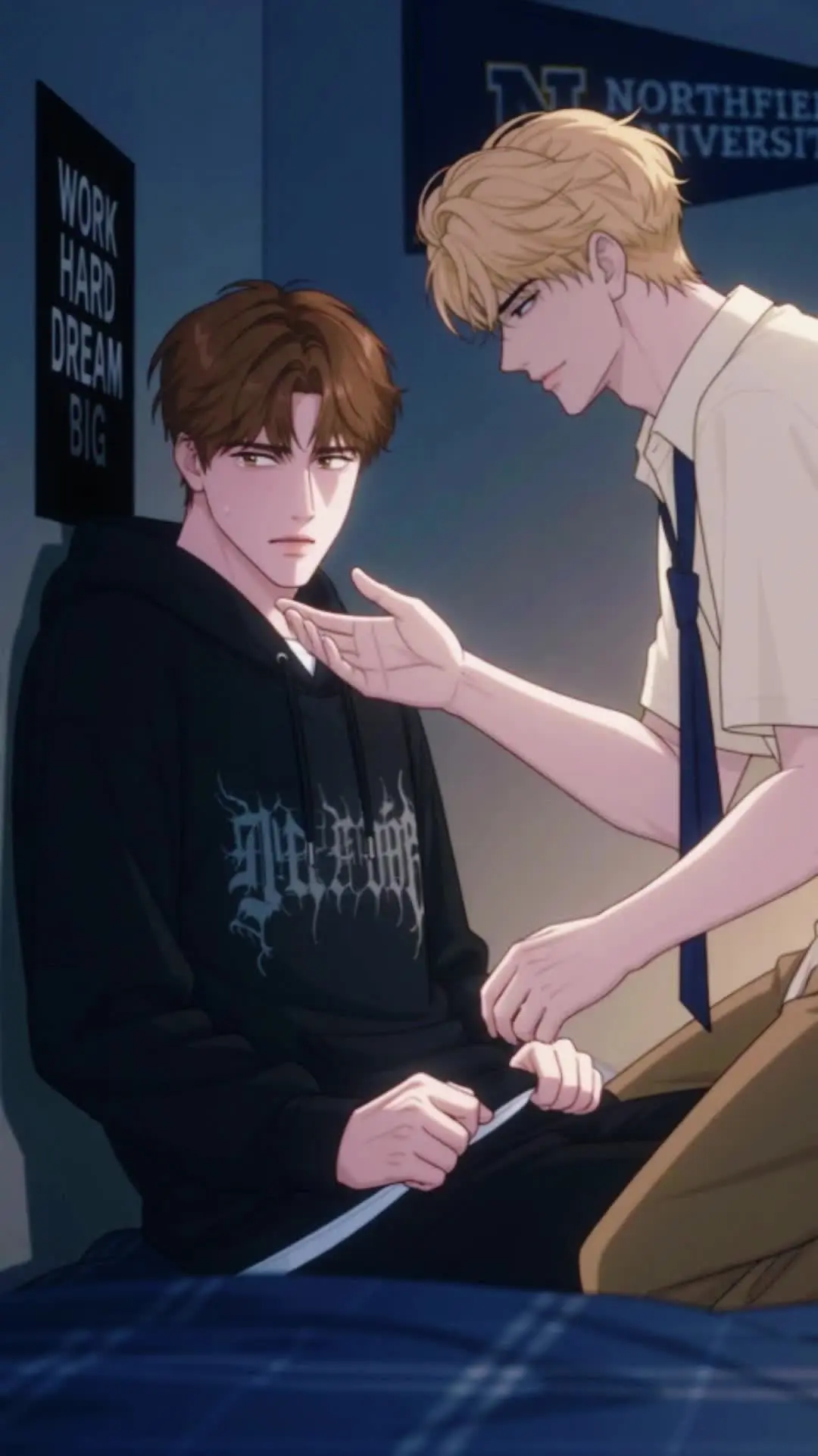 Episode 6 of Dangerous Roommates, Forbidden Hearts