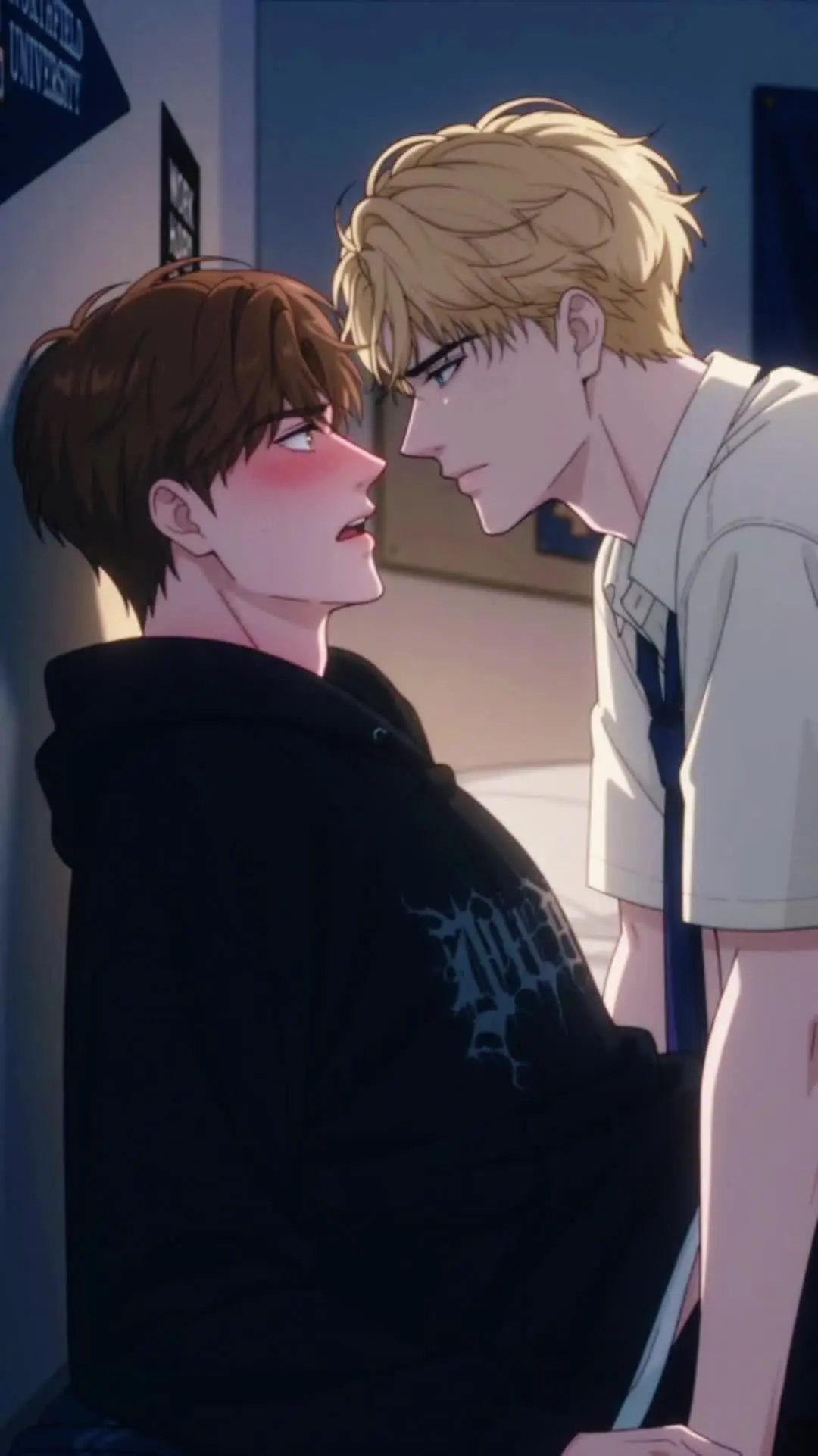 Episode 7 of Dangerous Roommates, Forbidden Hearts