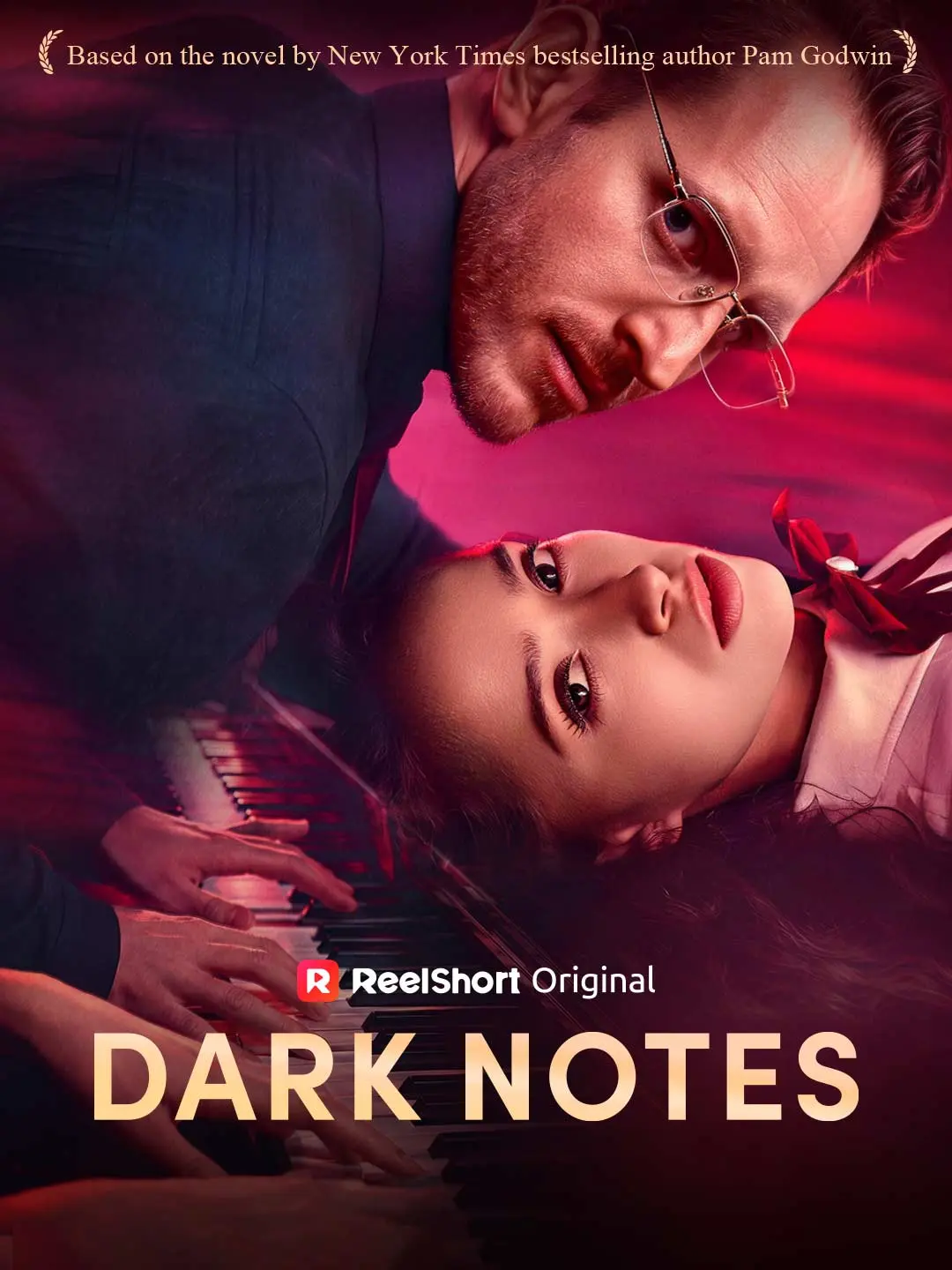 Cover of the miniseries Dark Notes