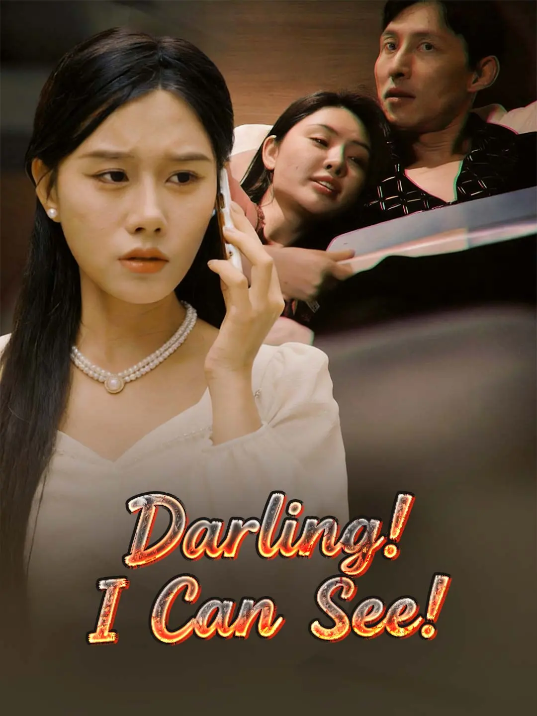 Cover of the miniseries Darling! I Can See!