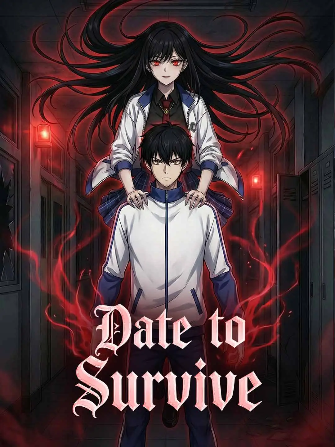 Cover of the miniseries Date to Survive
