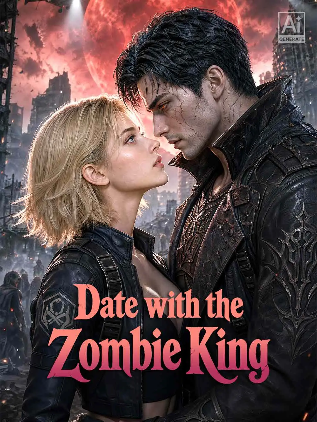 Cover of the miniseries Date with the Zombie King