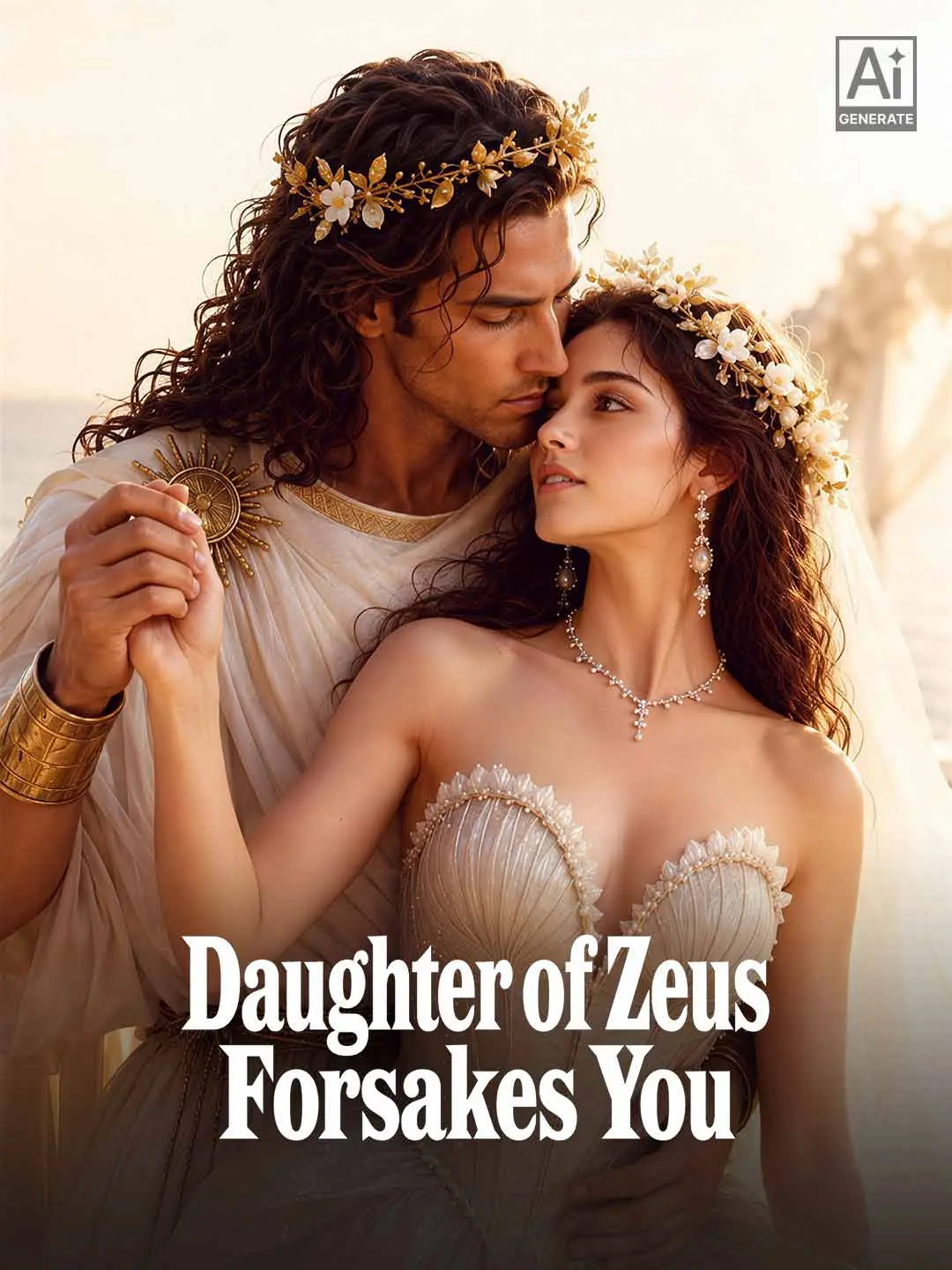 Cover of the miniseries Daughter of Poseidon Forsakes you