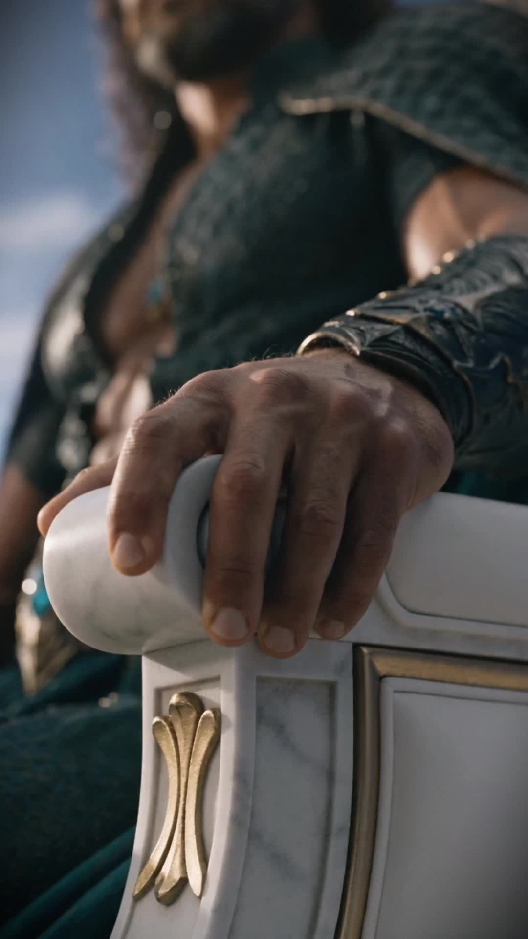 Episode 13 of Daughter of Poseidon Forsakes you