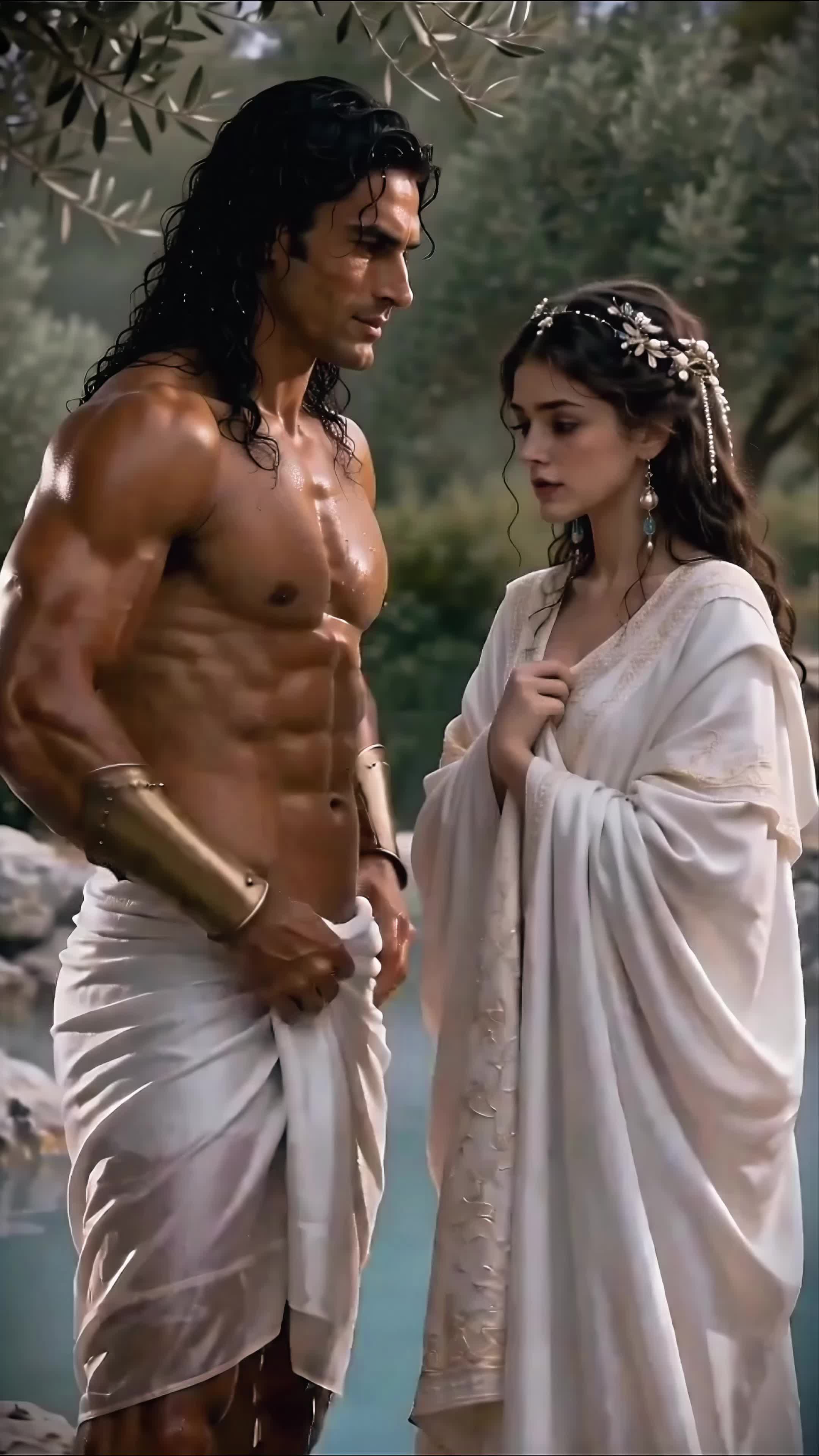 Episode 18 of Daughter of Poseidon Forsakes you