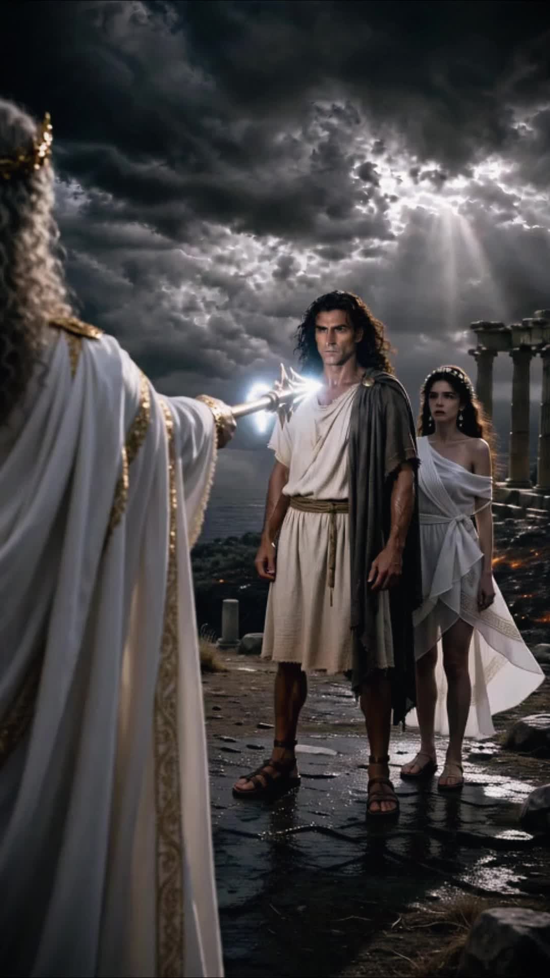 Episode 21 of Daughter of Poseidon Forsakes you