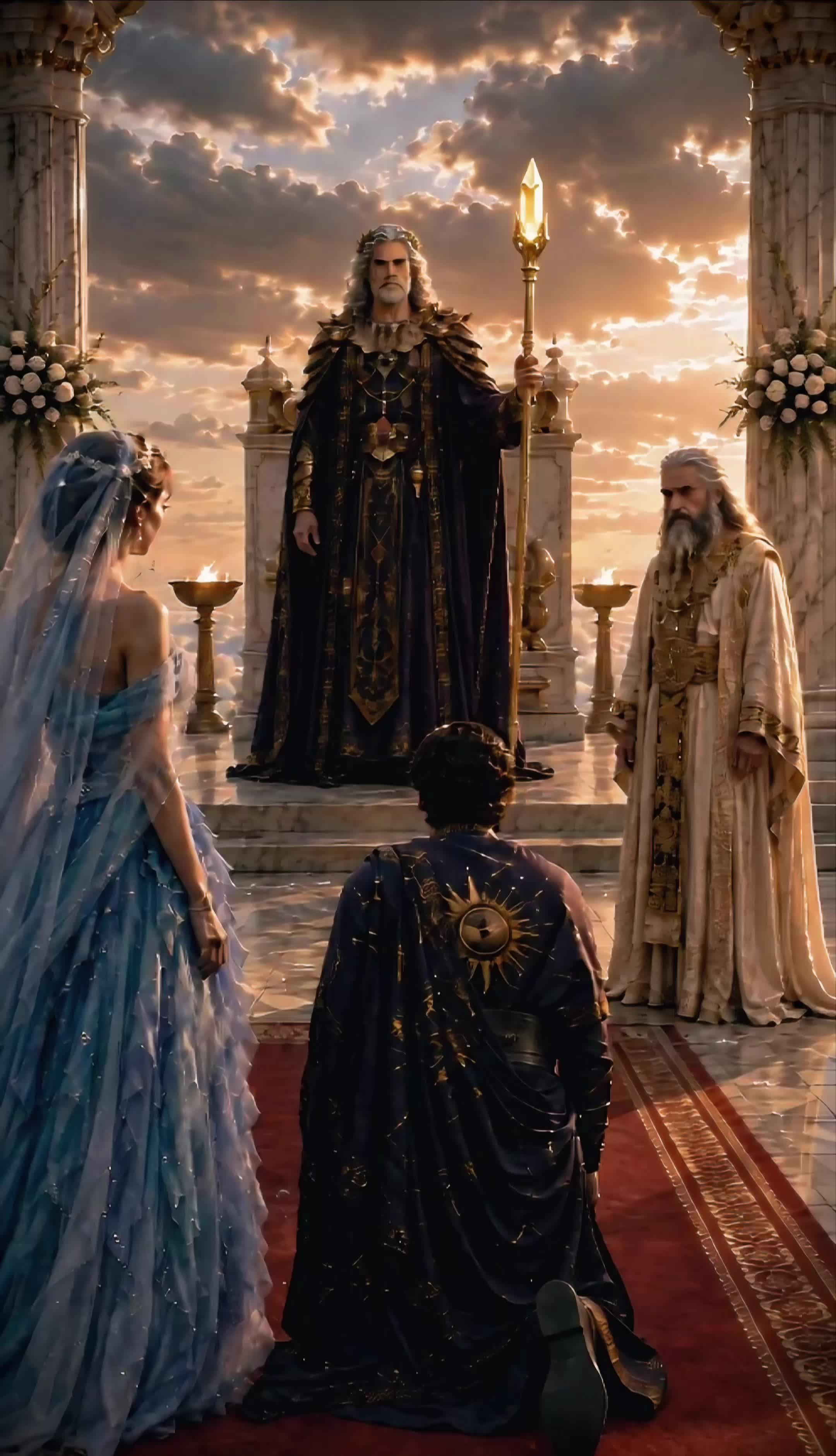 Episode 37 of Daughter of Poseidon Forsakes you
