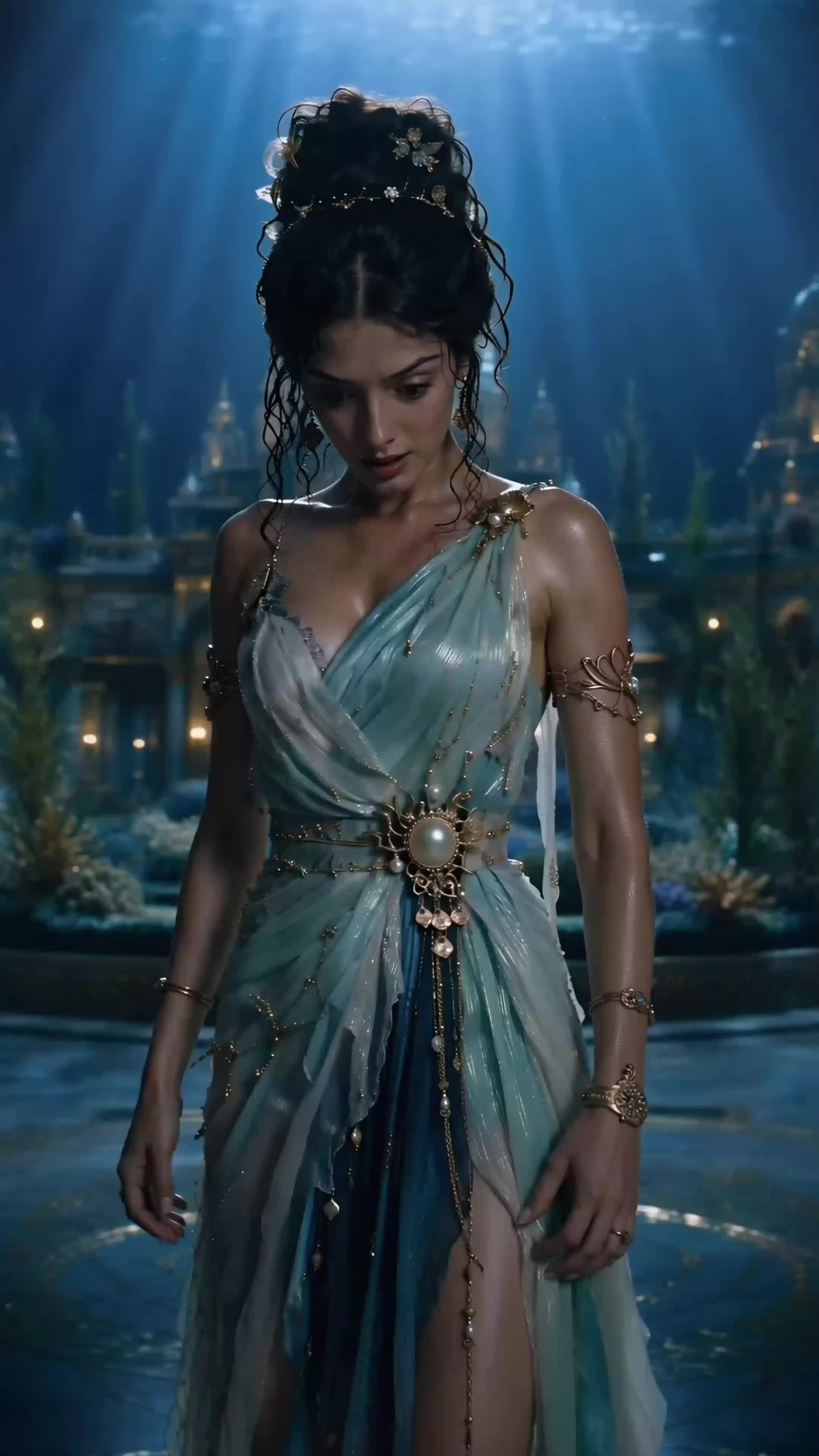 Episode 5 of Daughter of Poseidon Forsakes you