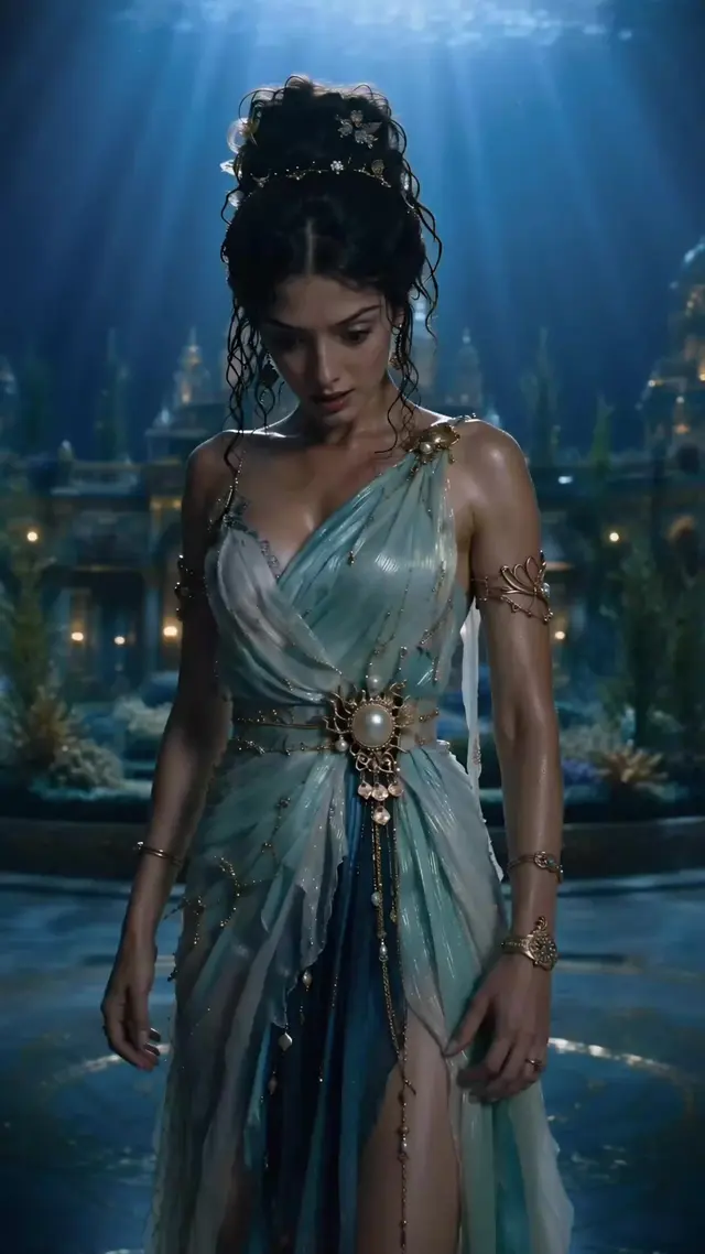 Episode 5 of Daughter of Poseidon Forsakes you