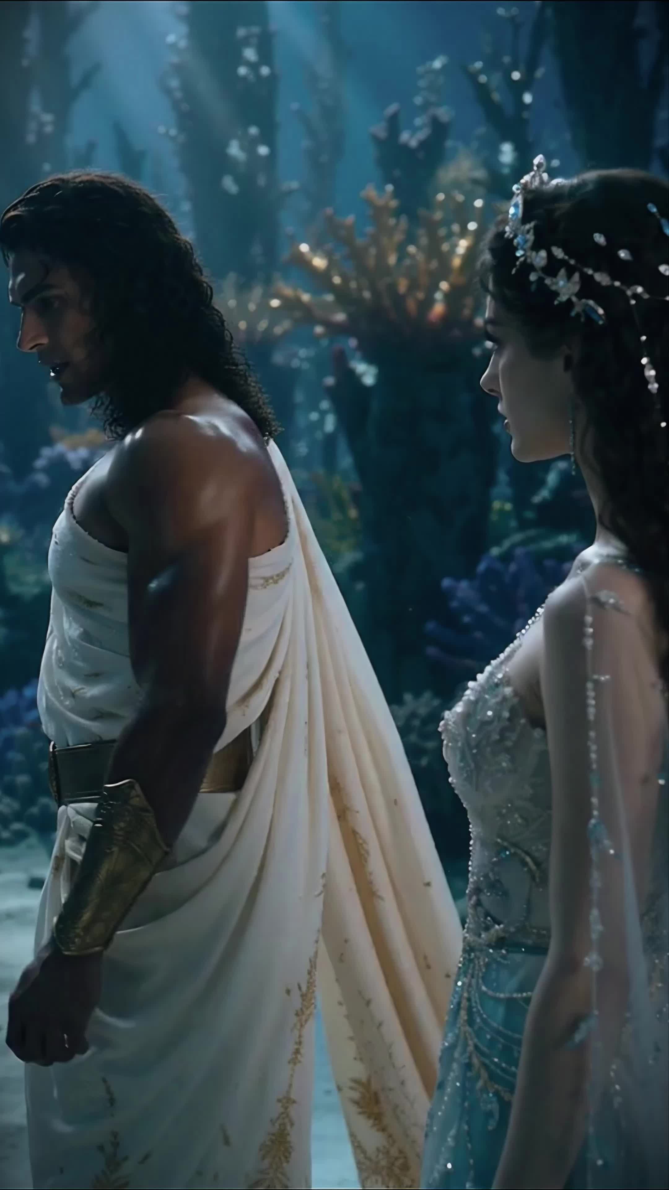 Episode 7 of Daughter of Poseidon Forsakes you