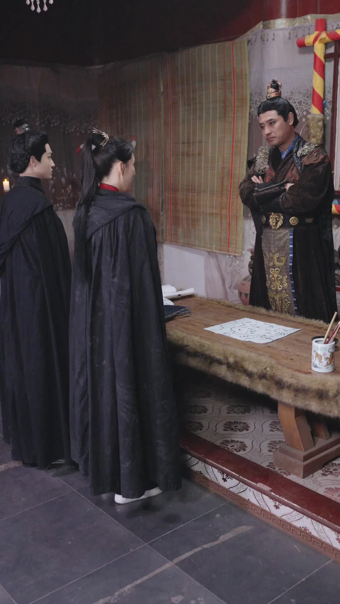 Episode 18 of Daughters of House Vance: Biding Time in the Ashes