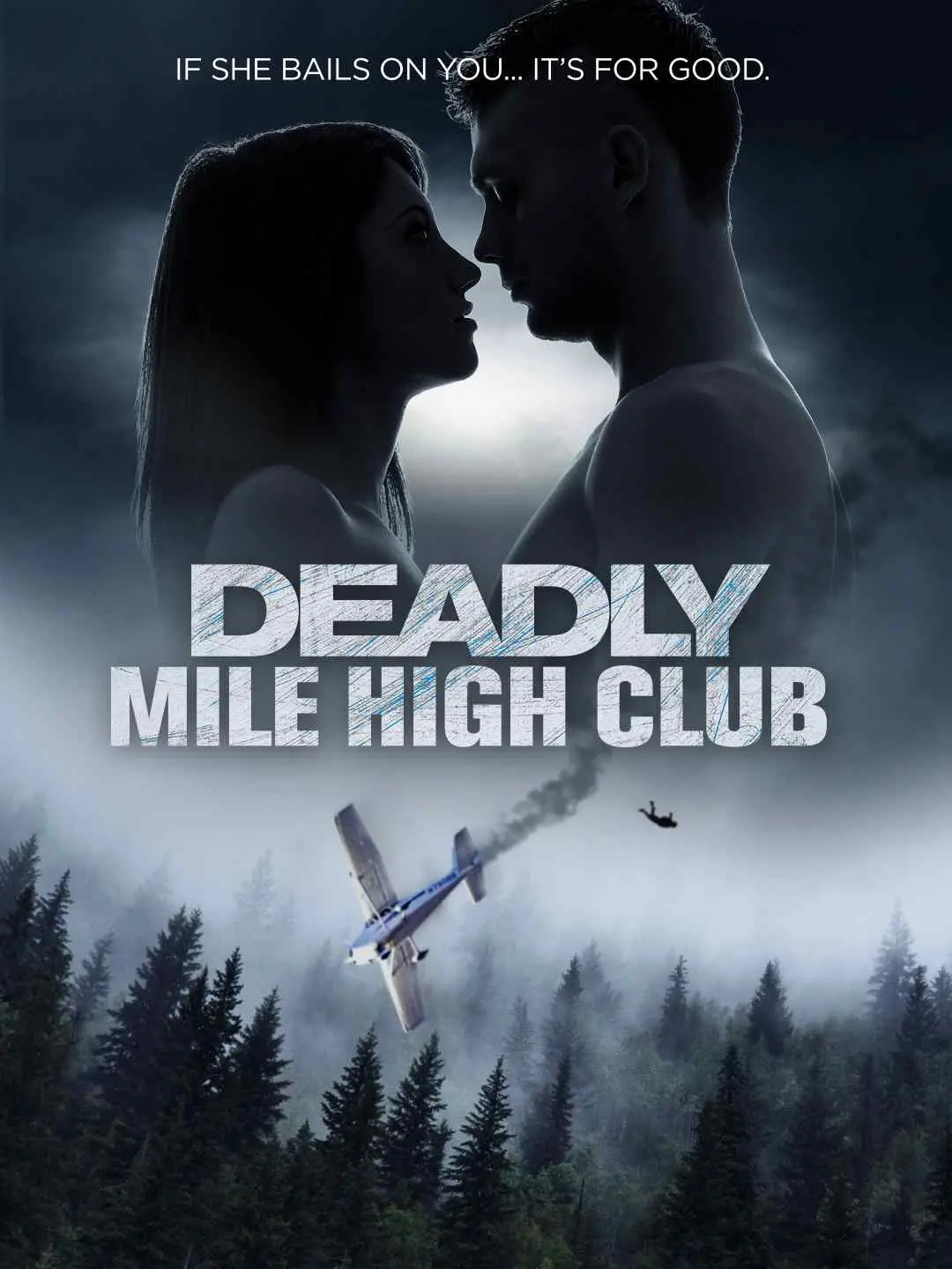 Capa da minissérie Deadly Mile High Club