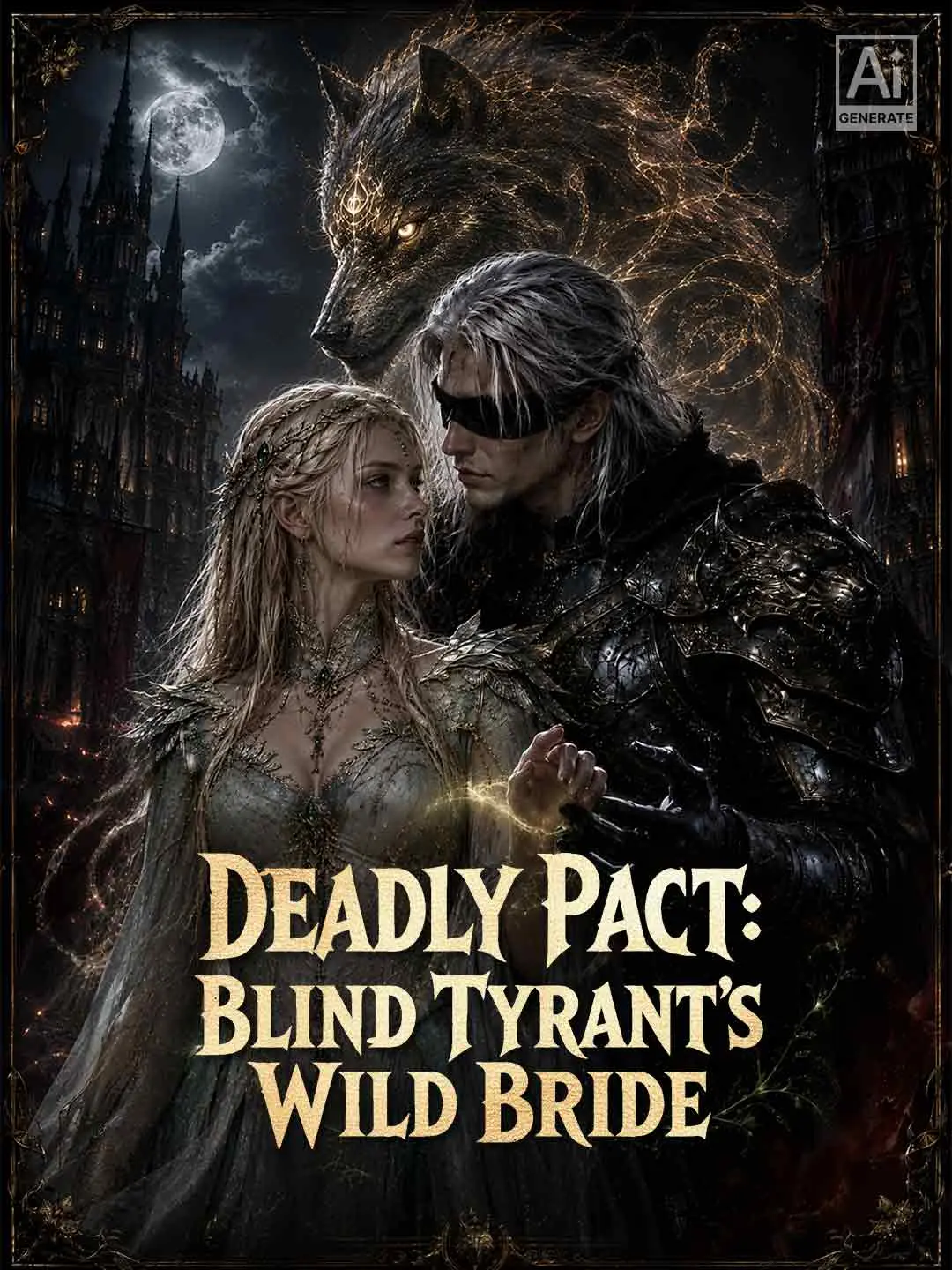 Cover of the miniseries Deadly Pact: Blind Tyrant’s Wild Bride