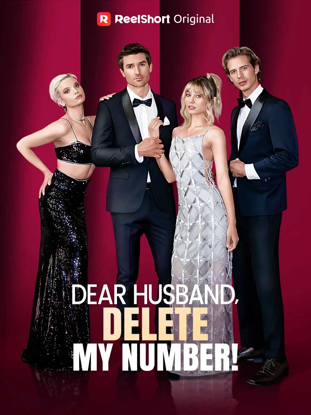 Capa da minissérie Dear Husband, Delete My Number!