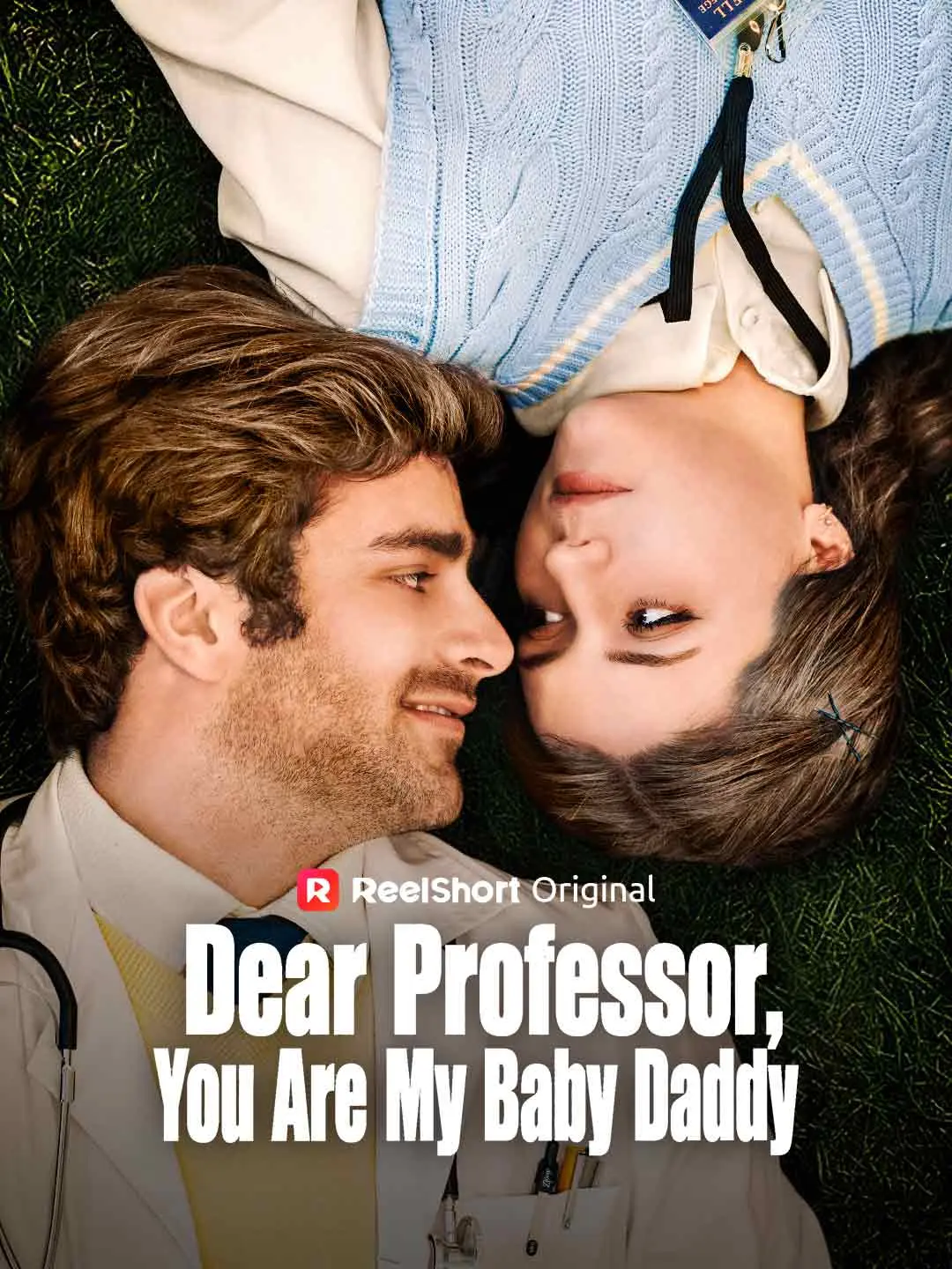 Capa da minissérie Dear Professor, You Are My Baby Daddy