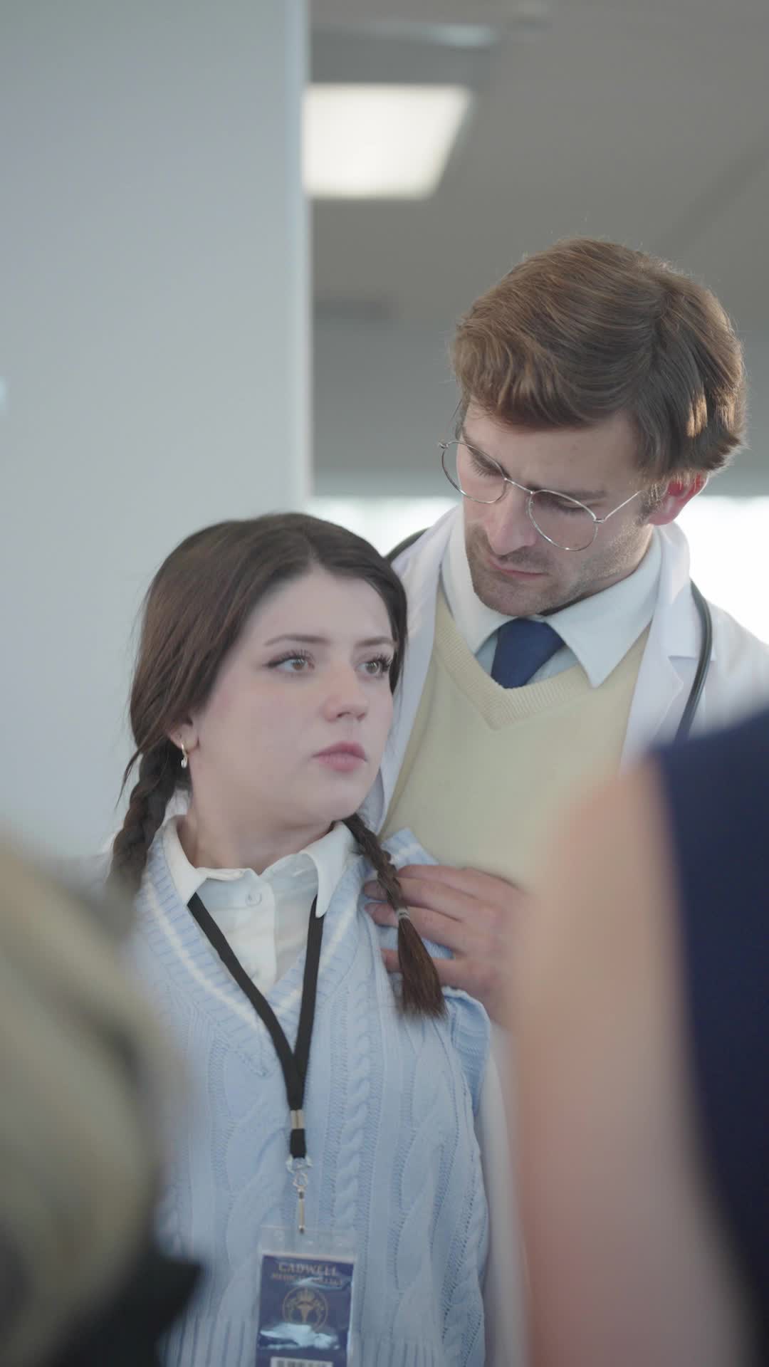 Episode 10 of Dear Professor, You Are My Baby Daddy