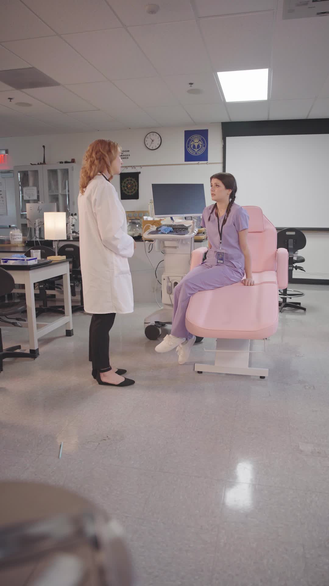 Episode 2 of Dear Professor, You Are My Baby Daddy
