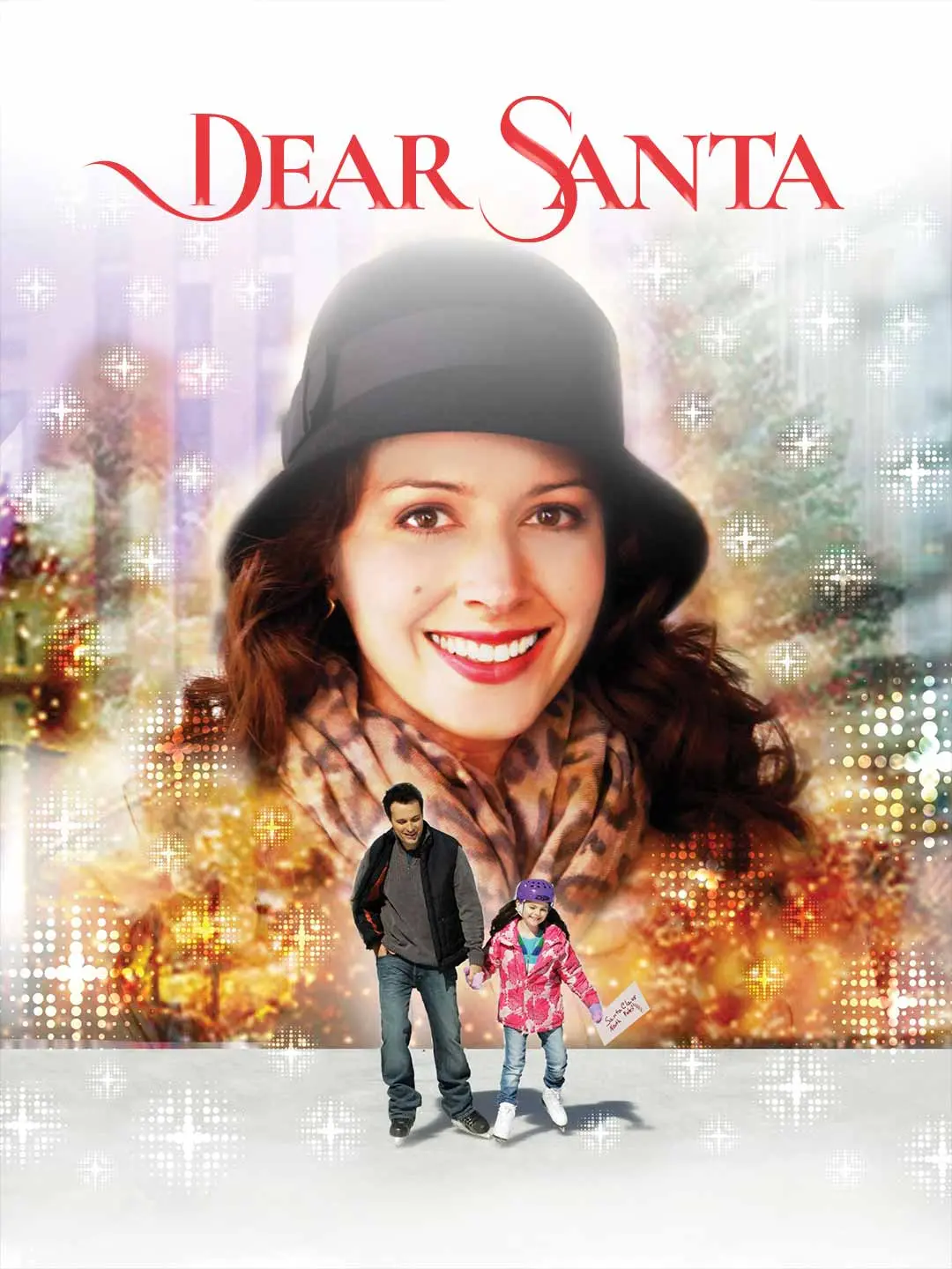 Capa da minissérie Dear Santa
