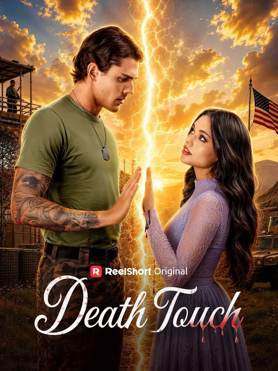 Cover of the miniseries Death Touch