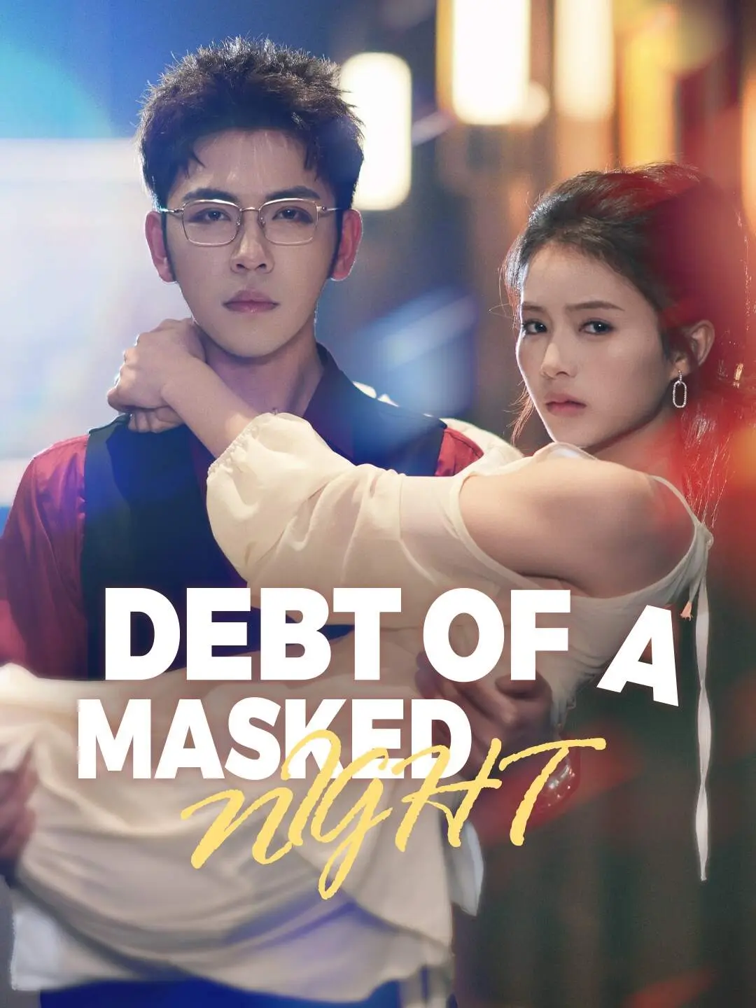 Capa da minissérie Debt of a Masked Night
