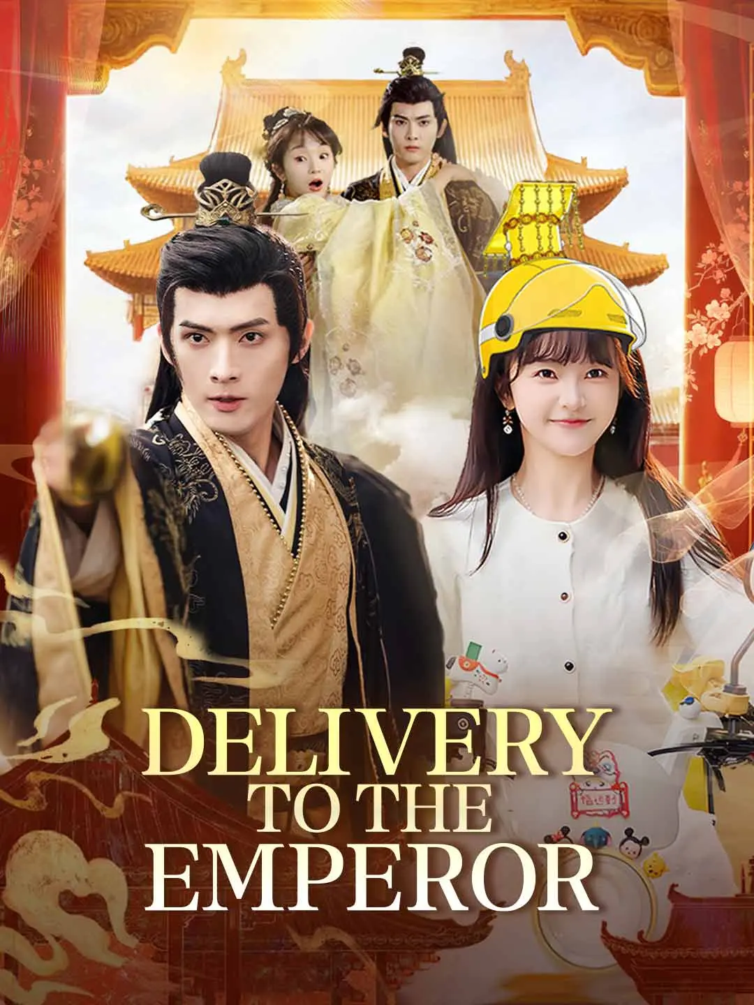 Cover of the miniseries Delivery to the Emperor
