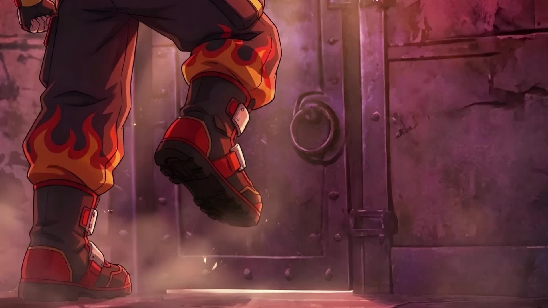 Episode 32 of Demon Hunters: Home Edition