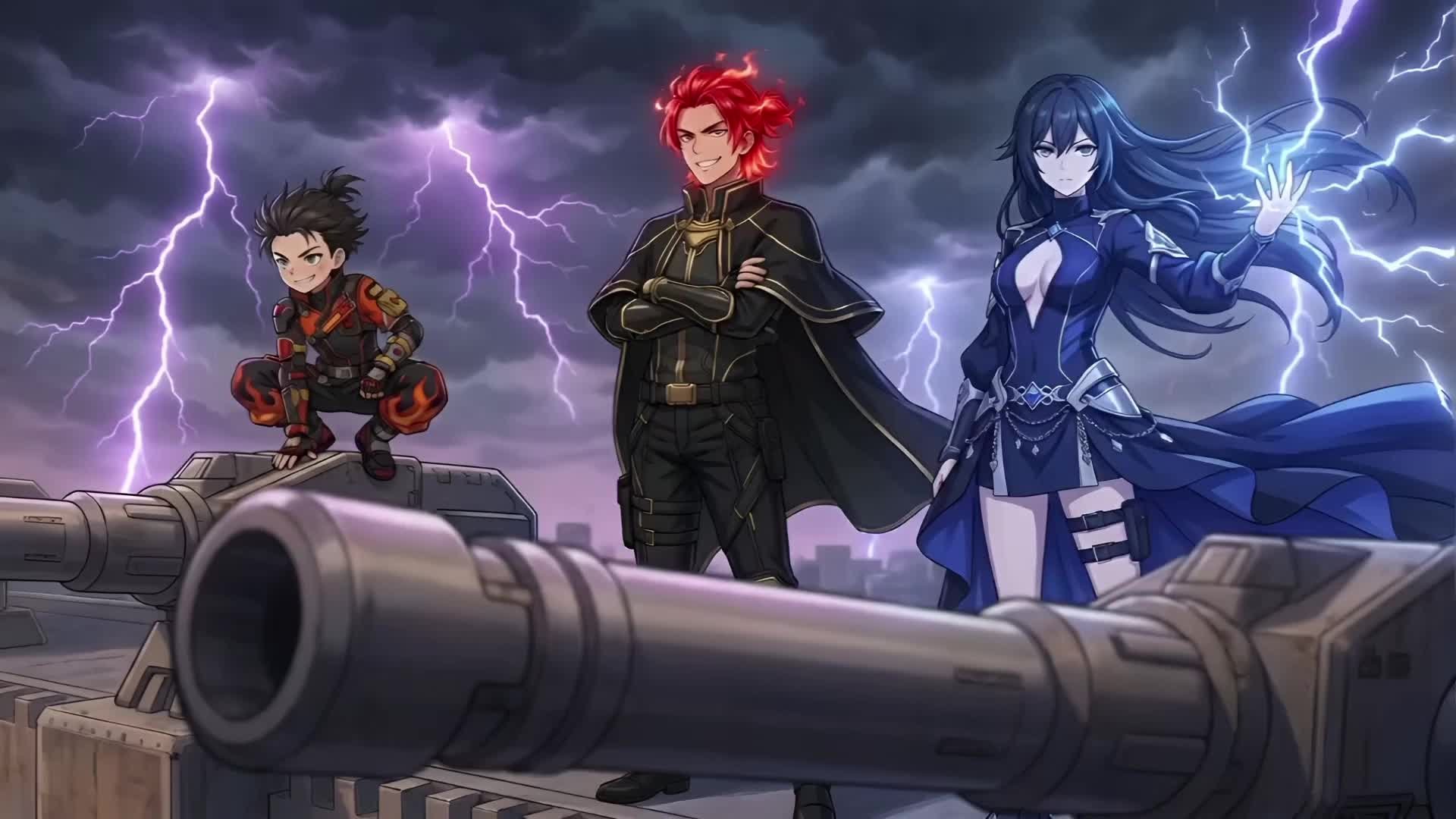 Episode 45 of Demon Hunters: Home Edition