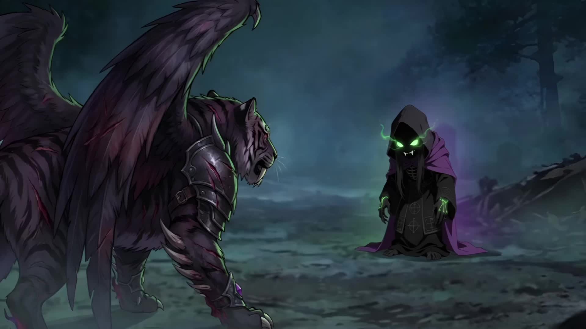 Episode 50 of Demon Hunters: Home Edition
