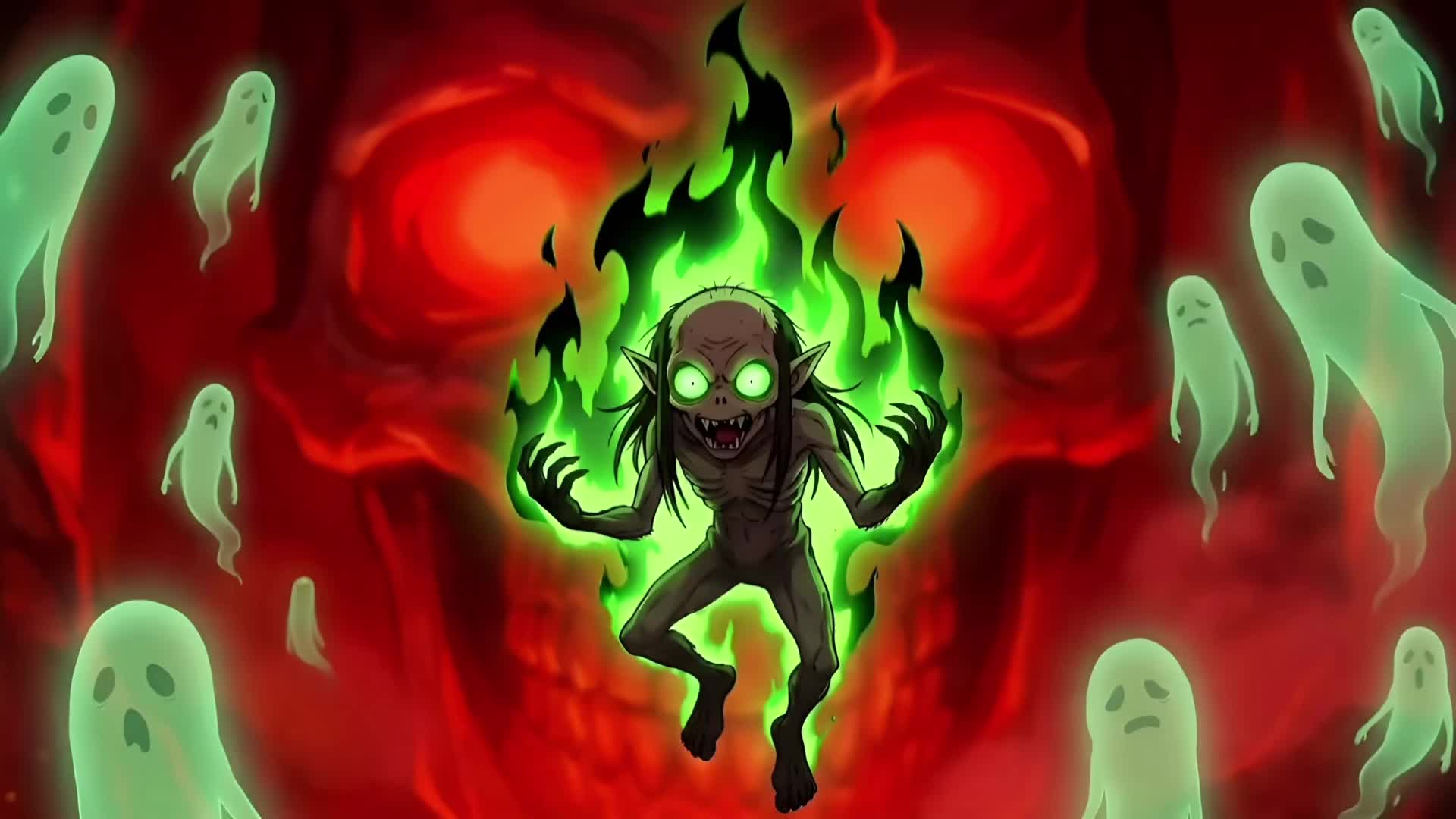 Episode 57 of Demon Hunters: Home Edition