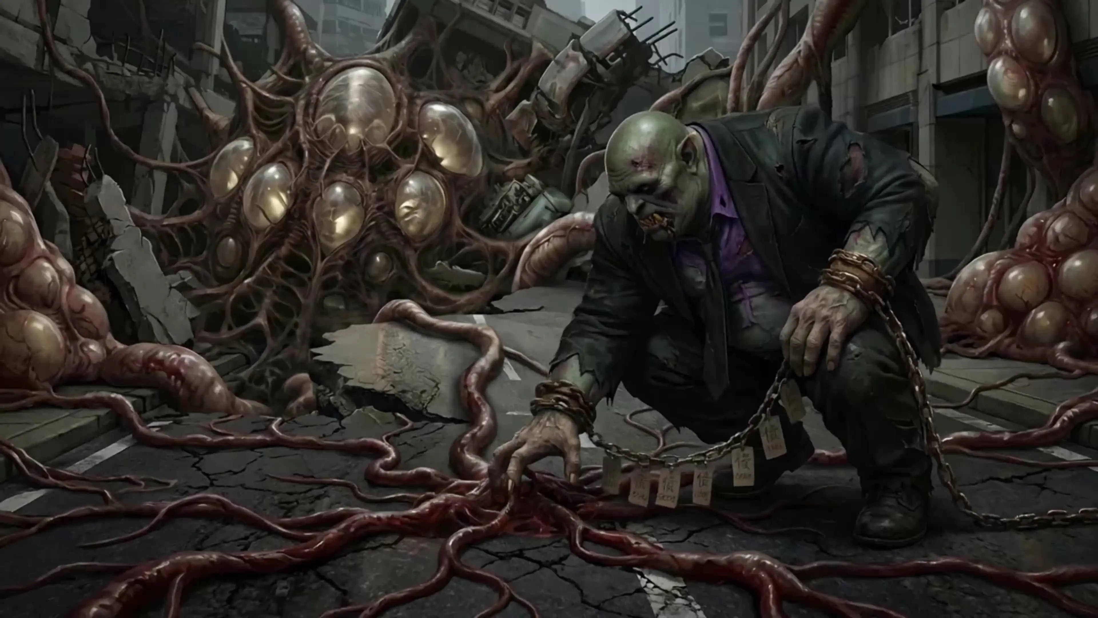 Episode 54 of Demons Tamed, World Saved