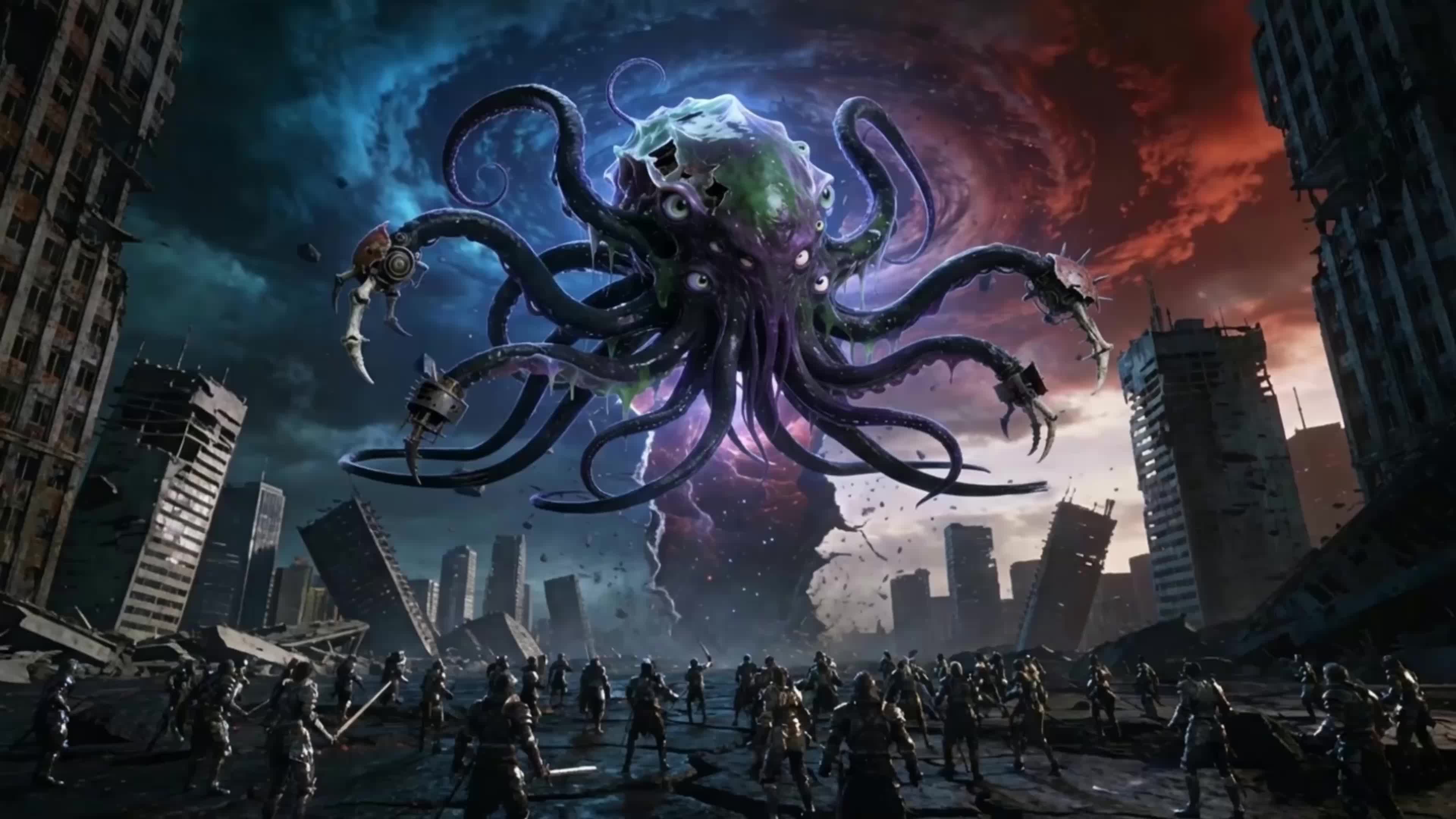 Episode 94 of Demons Tamed, World Saved