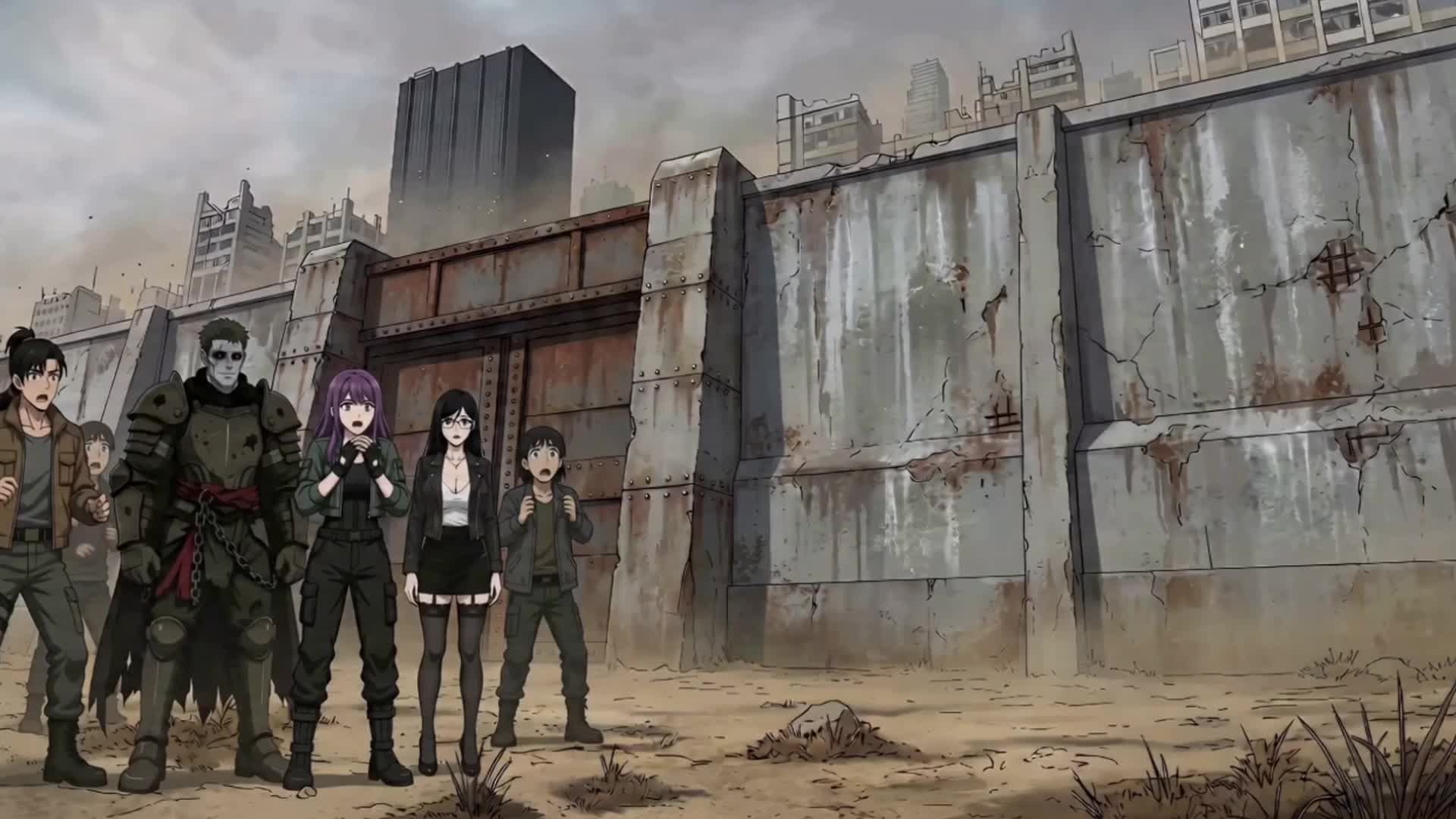 Episode 21 of Designated Human