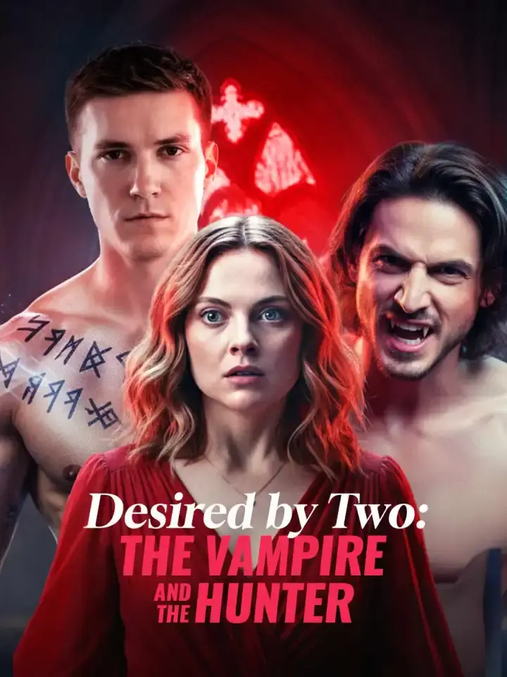 Cover of the miniseries Desired by Two: the Vampire and the Hunter