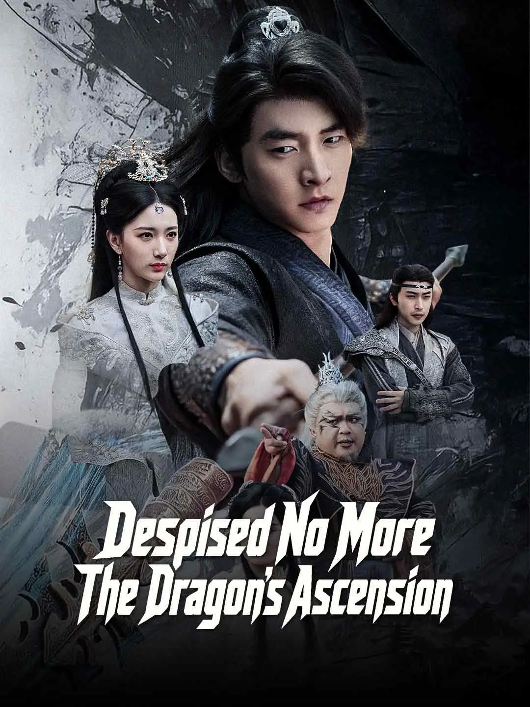 Capa da minissérie Despised No More: The Dragon's Ascension