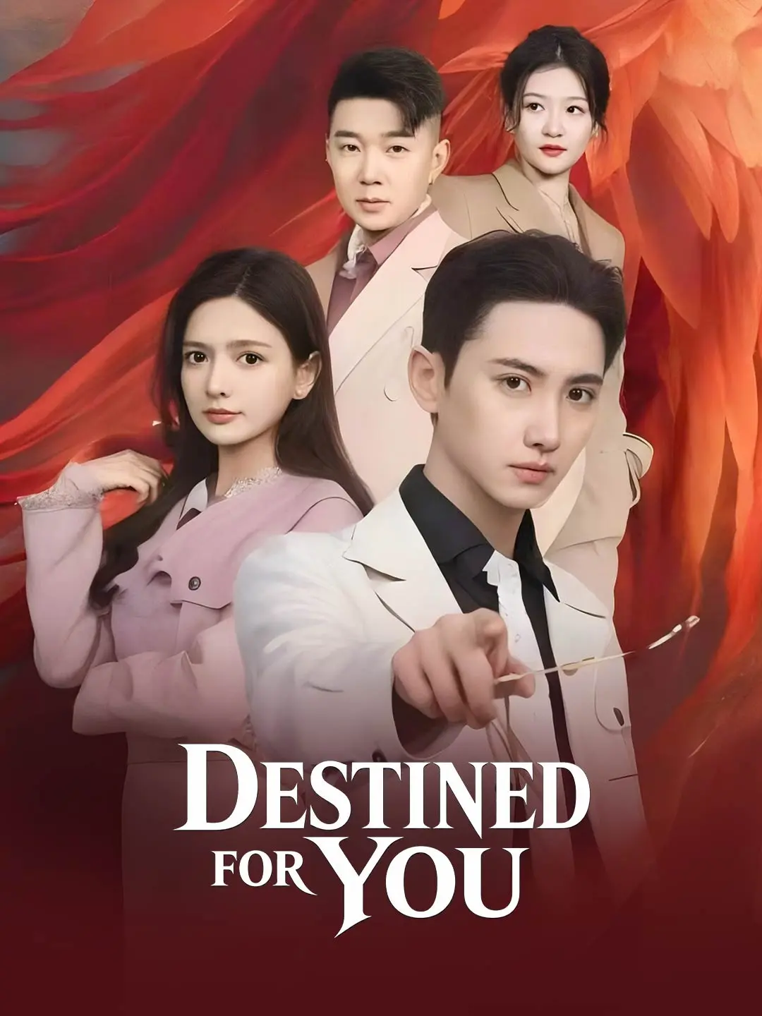 Cover of the miniseries Destined for You
