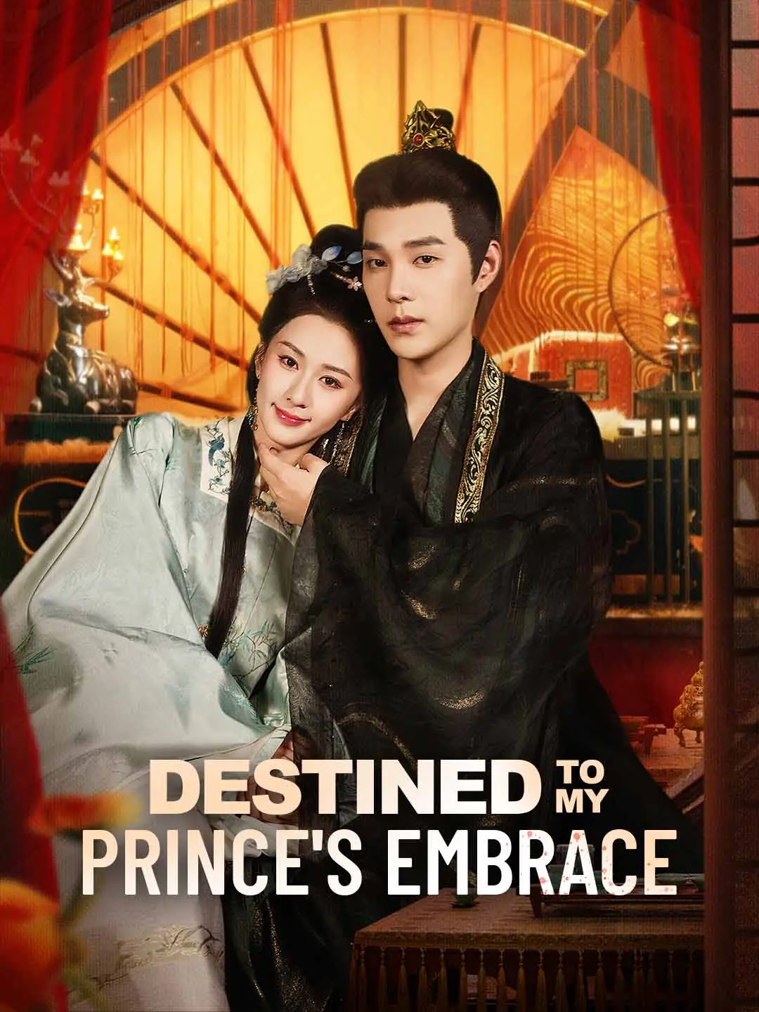 Capa da minissérie Destined to My Prince's Embrace