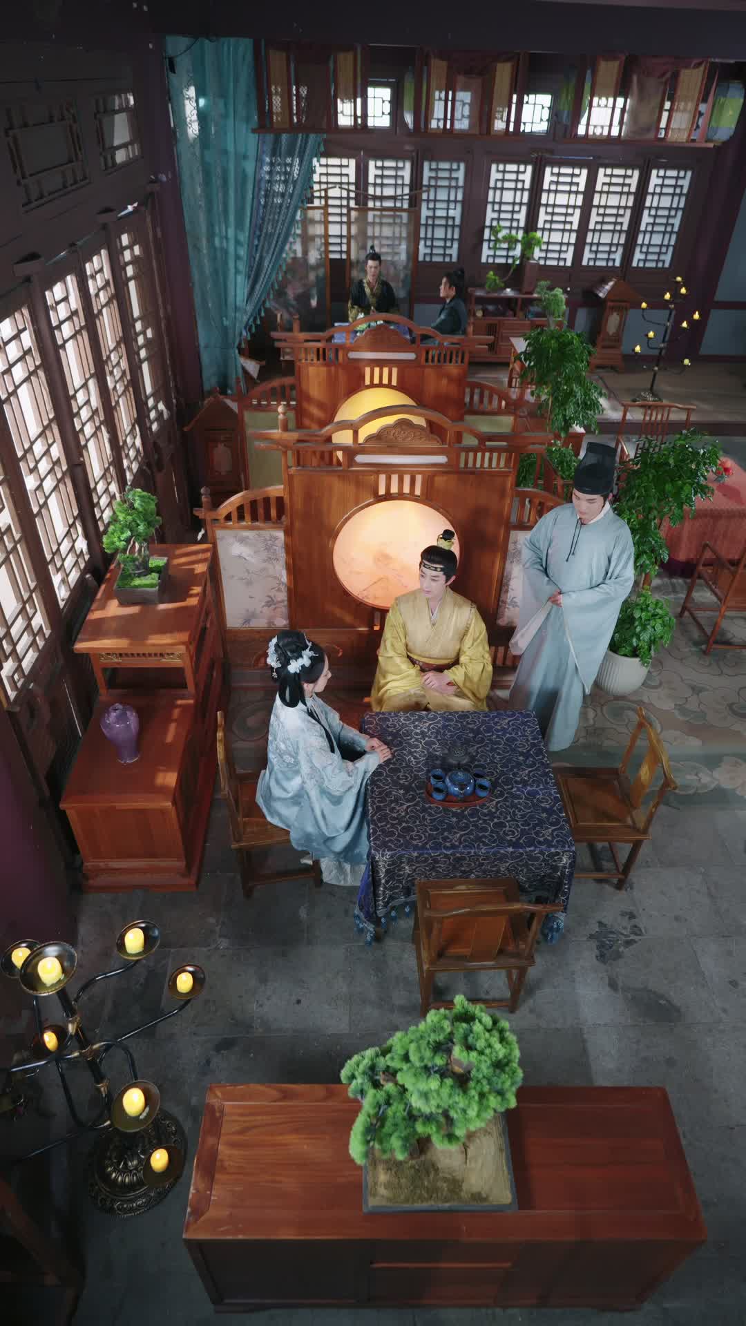 Episode 21 of Destined to My Prince's Embrace